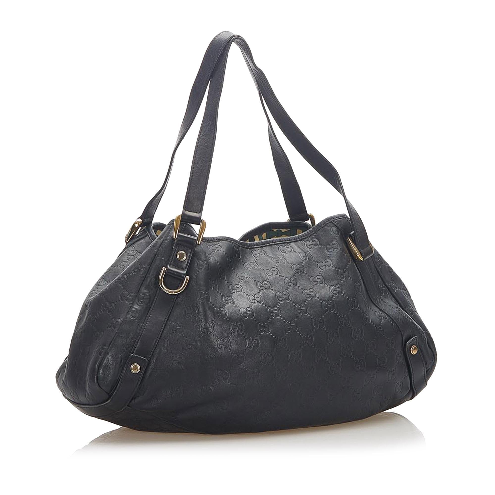 Gucci Guccissima Pelham Tote Bag SHG17833