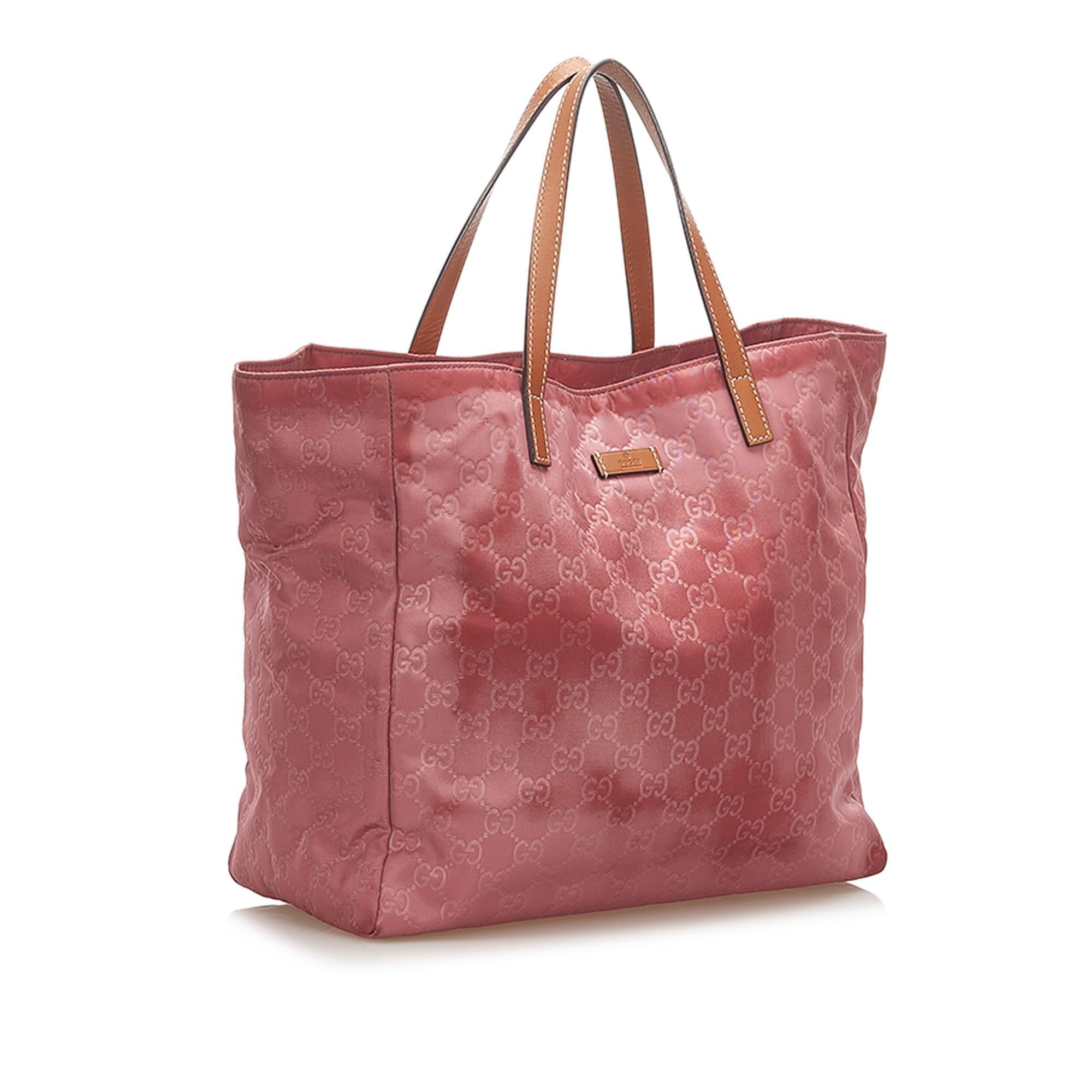 Gucci GG Nylon Tote Bag SHG18050