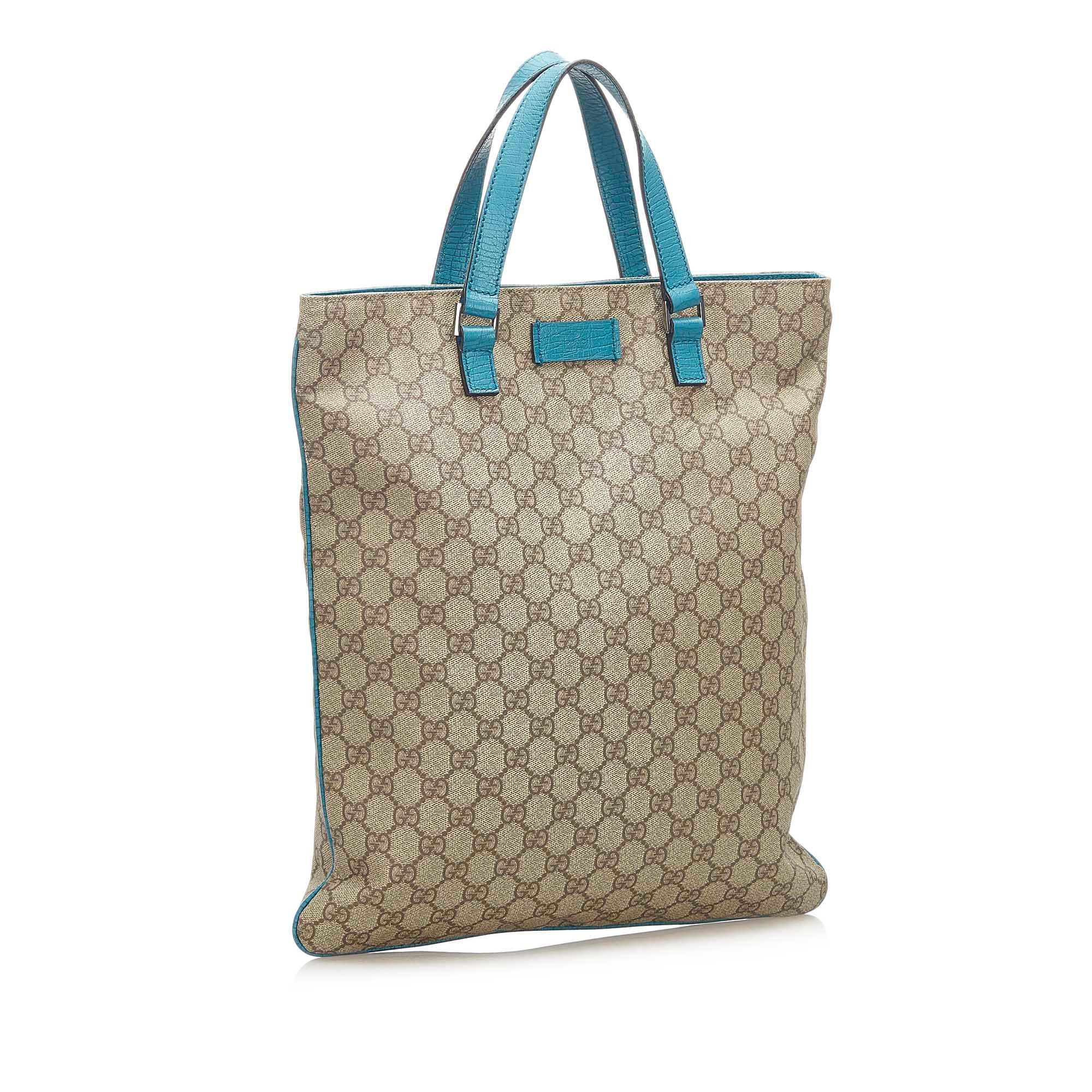 Gucci GG Supreme Tote Bag SHG18047