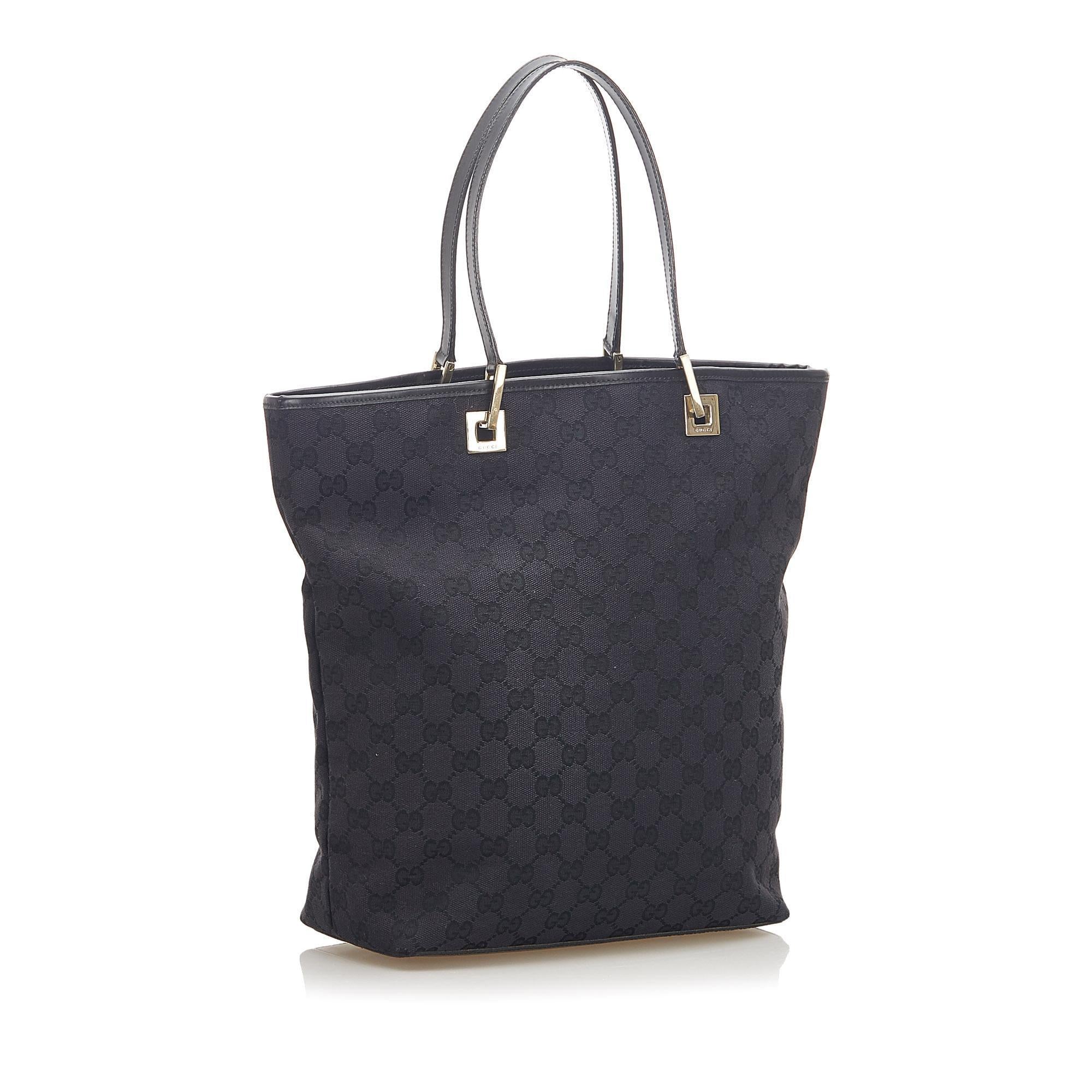 Gucci GG Canvas Tote Bag SHG17792