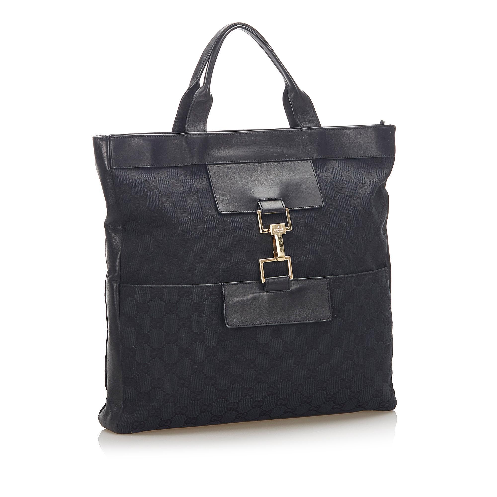 Gucci GG Canvas Tote Bag SHG17780