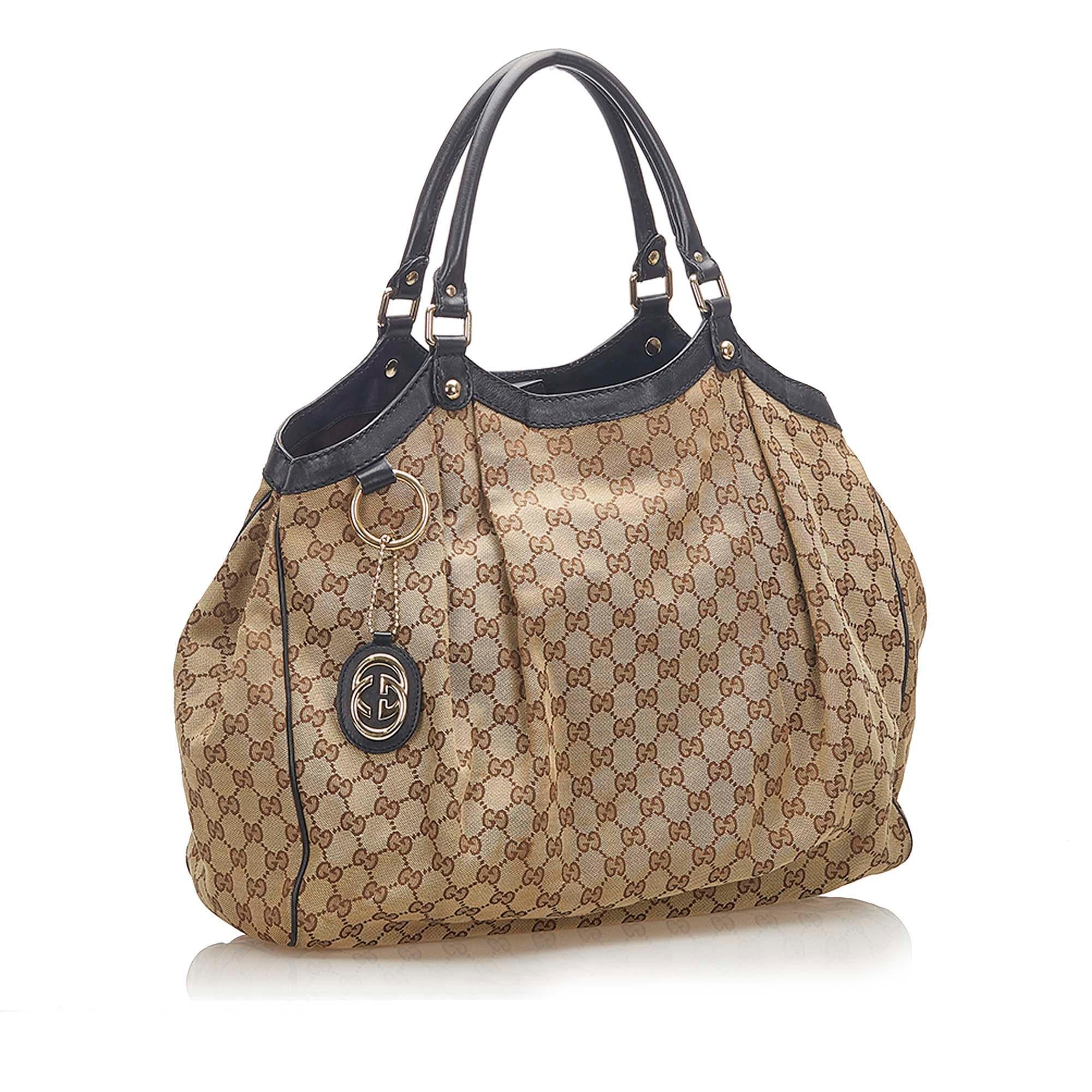 Gucci GG Canvas Sukey Tote SHG18049