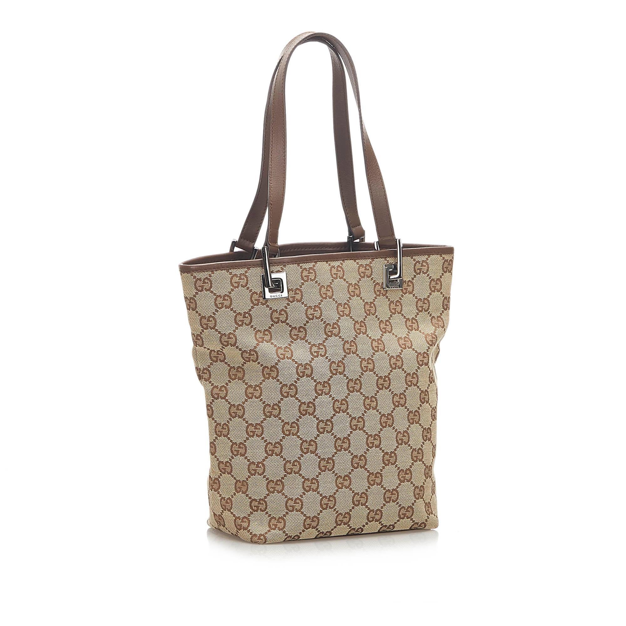 Gucci GG Canvas Tote Bag SHG18052