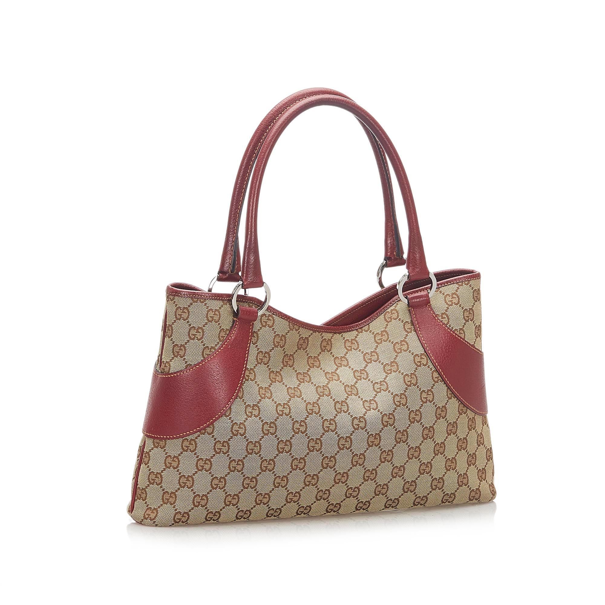 Gucci GG Canvas Tote Bag SHG18053