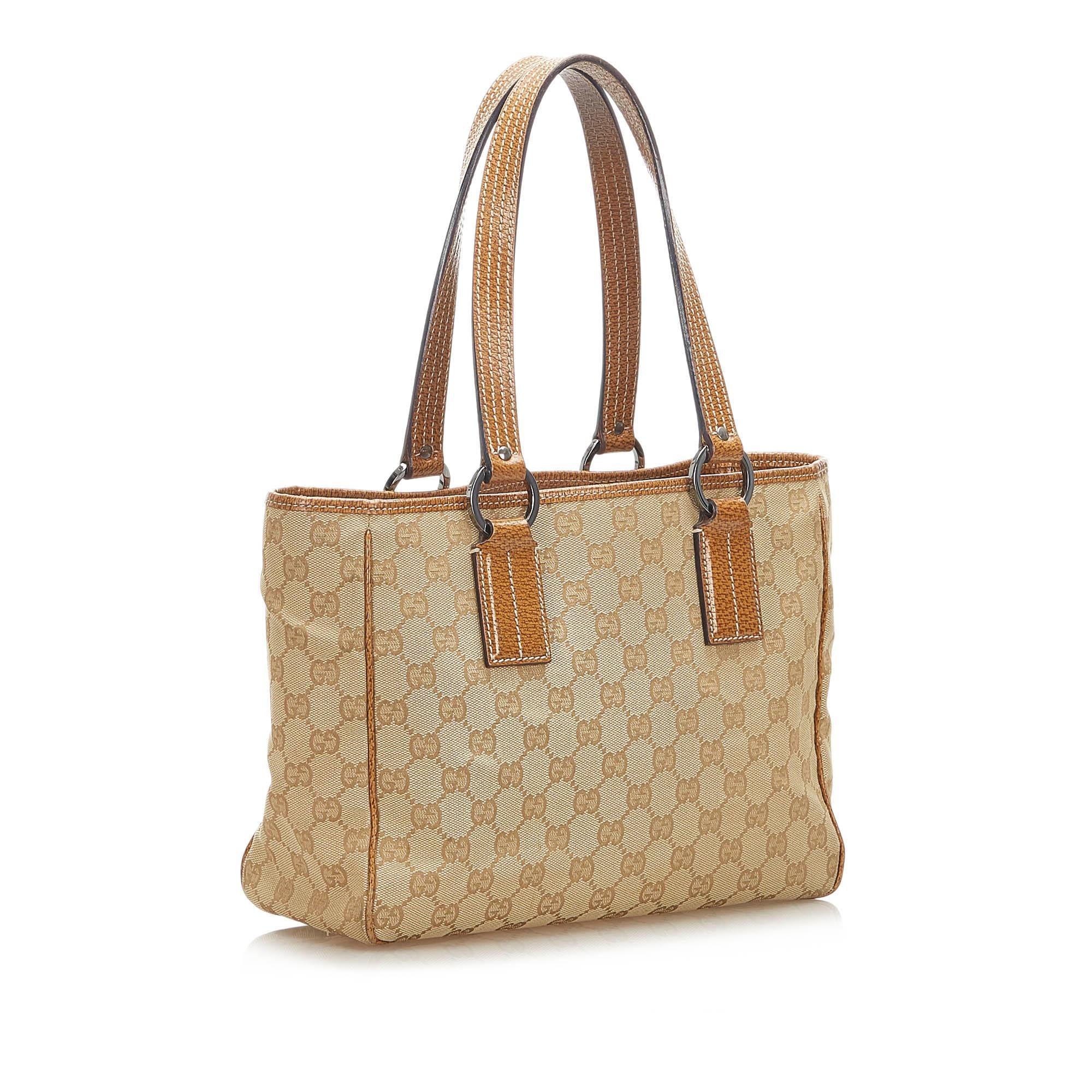 Gucci GG Canvas Tote Bag SHG18051