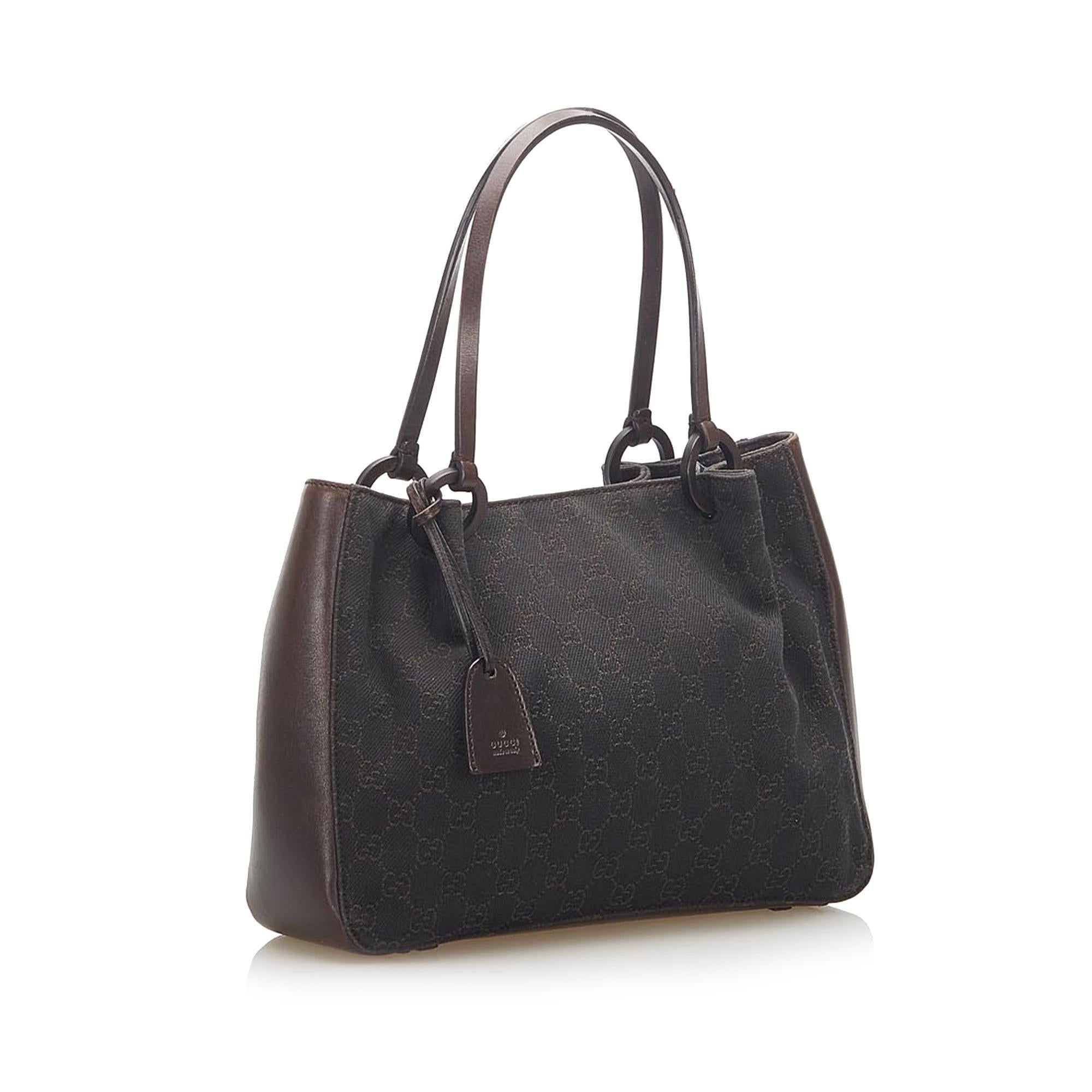 Gucci GG Canvas Tote Bag SHG18081