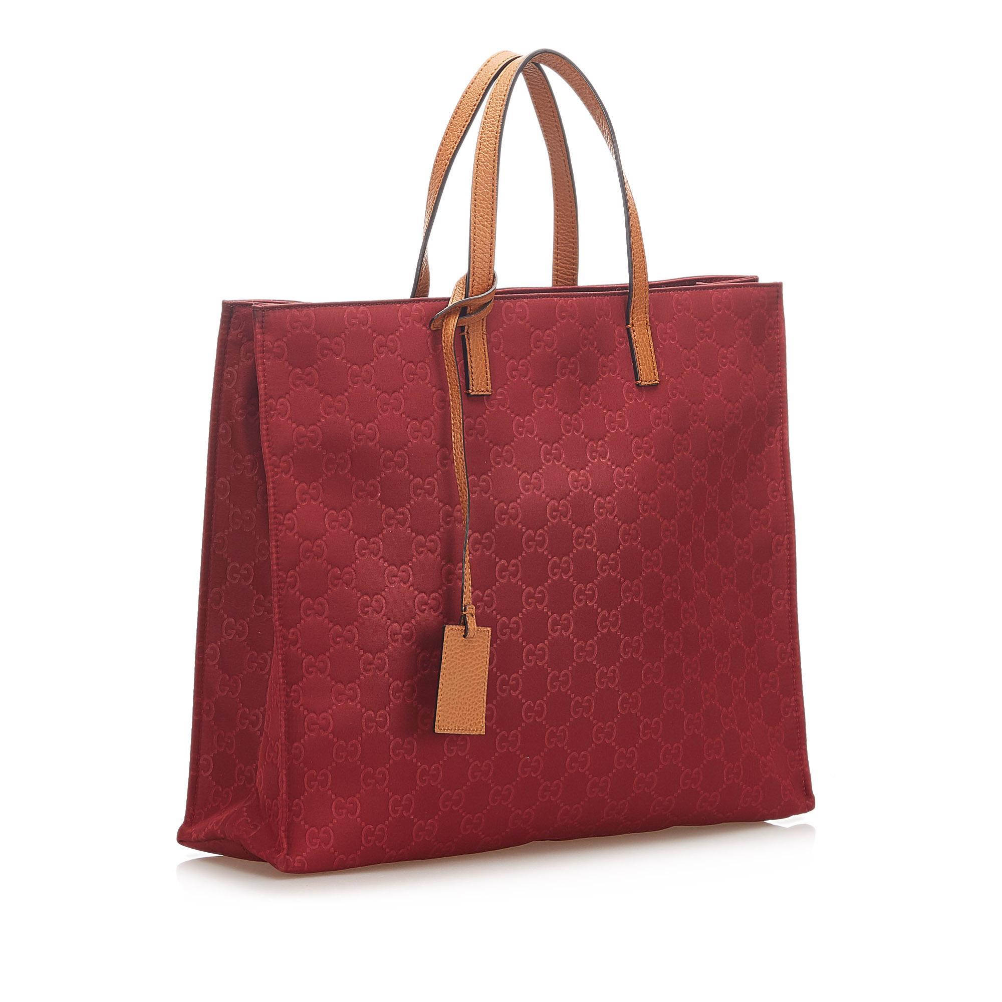 Gucci GG Nylon Tote Bag SHG18056
