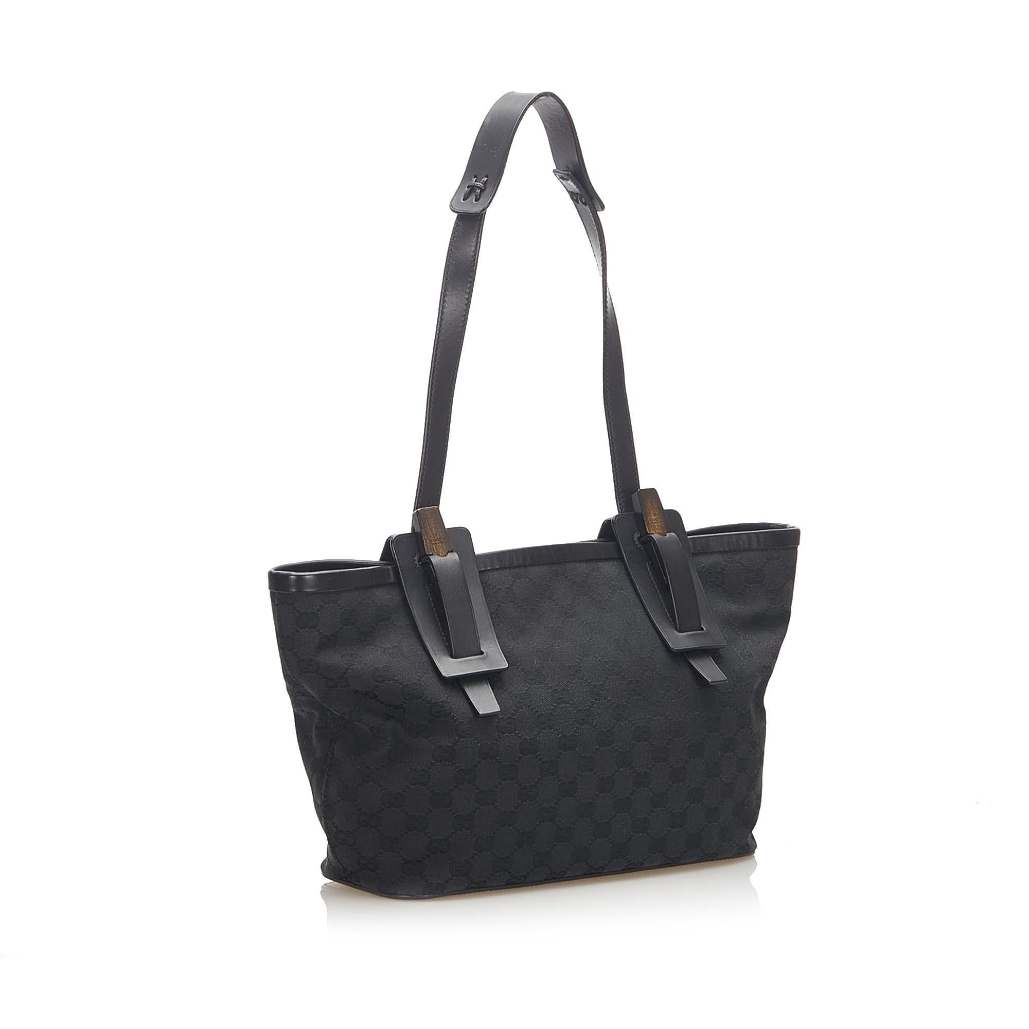 Gucci GG Canvas Tote Bag SHG18065