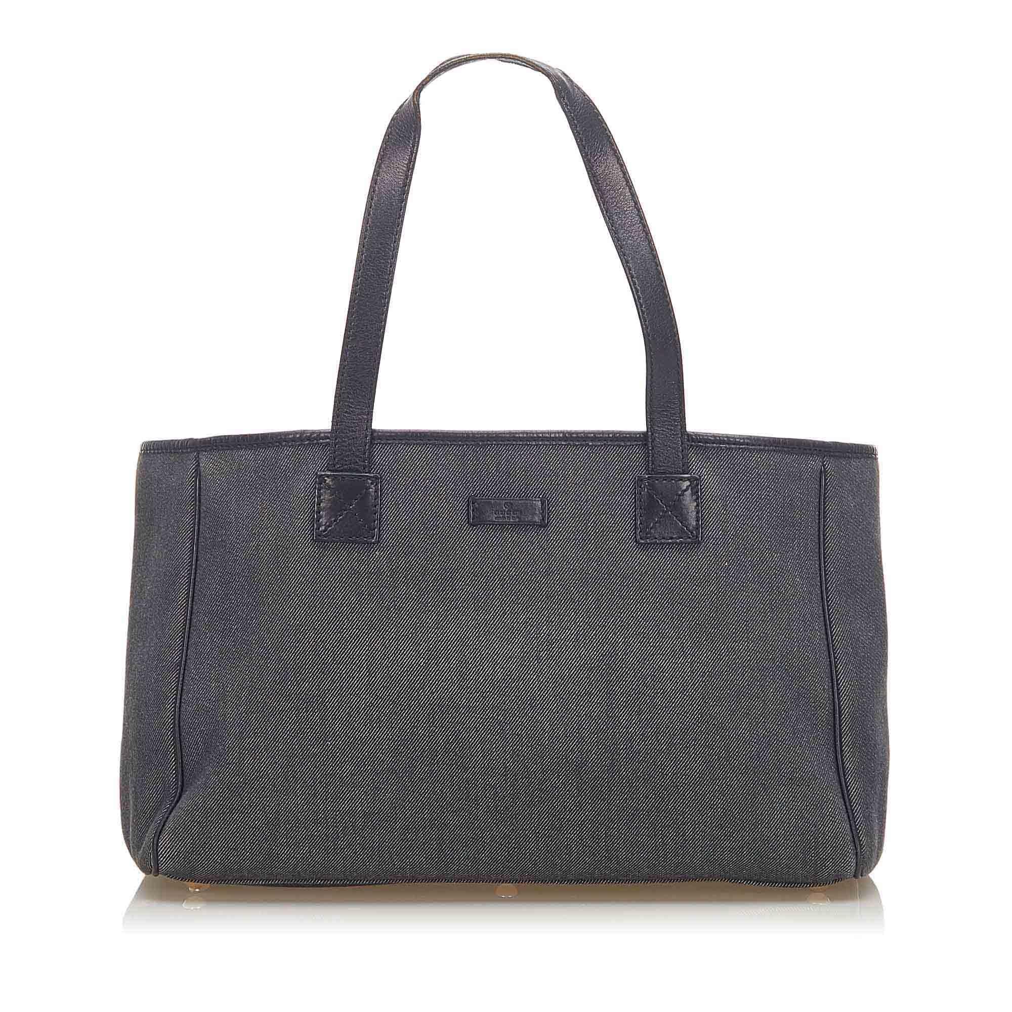 Gucci Canvas Tote Bag SHG18205