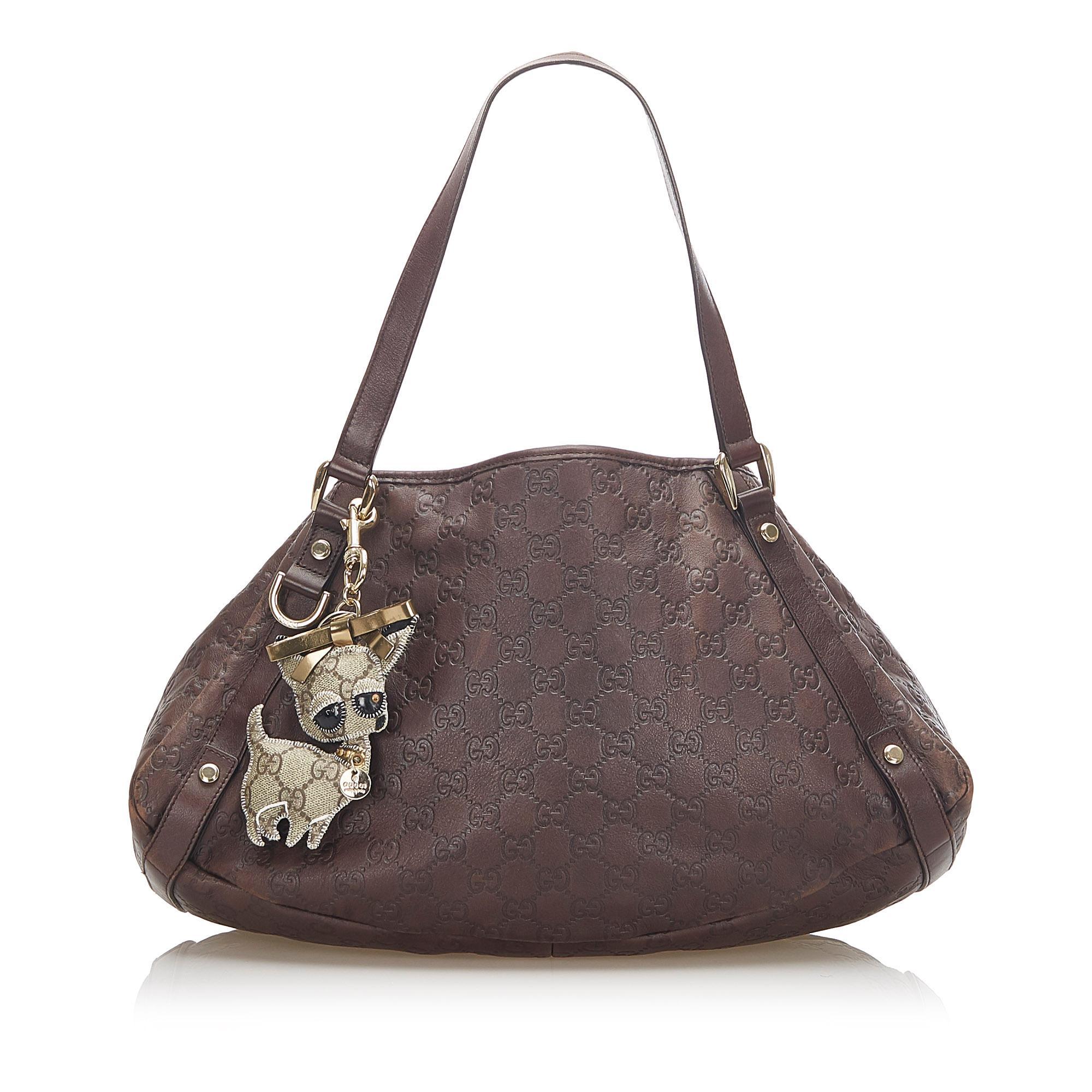 Gucci Guccissima Pelham Tote Bag SHG18243