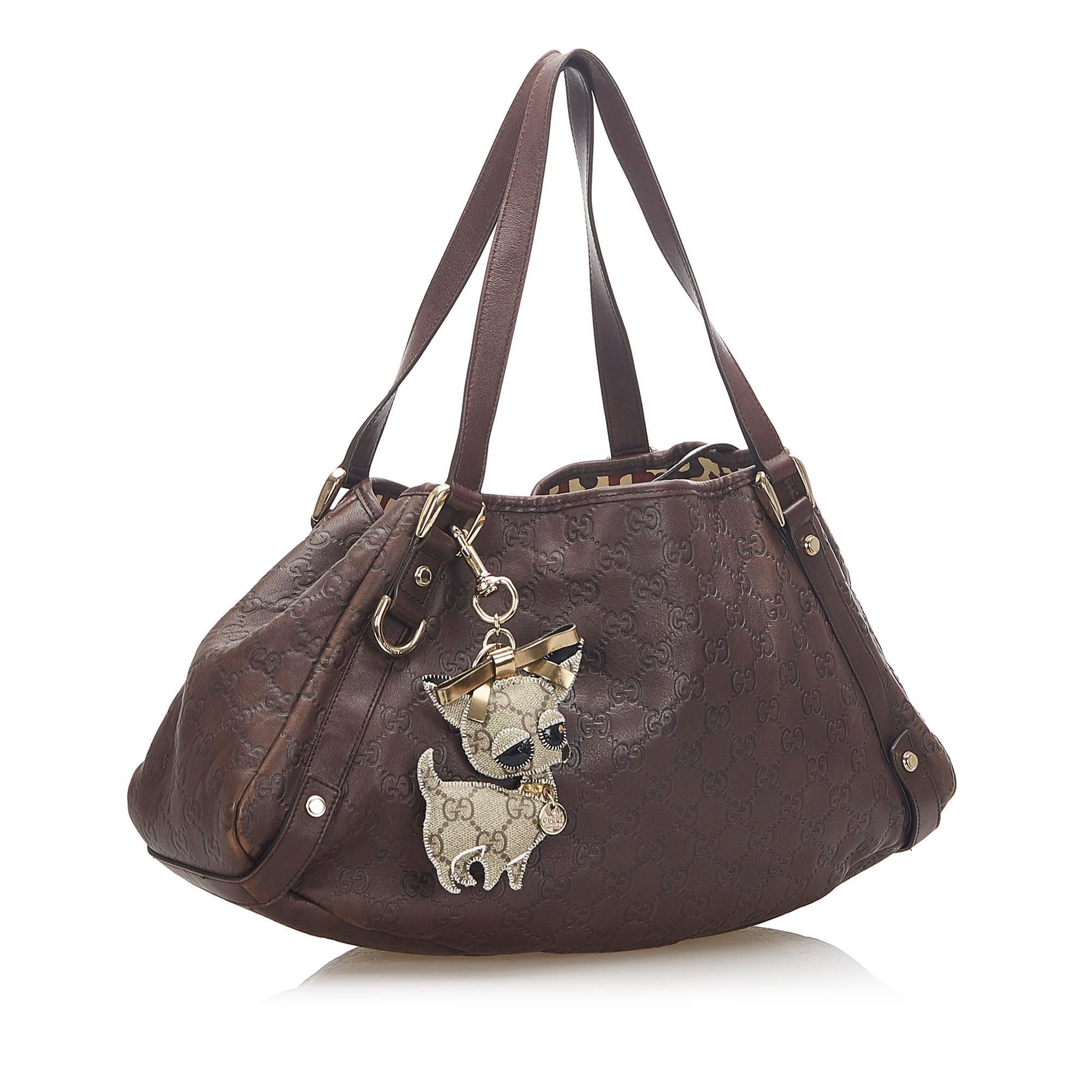 Gucci Guccissima Pelham Tote Bag SHG18243
