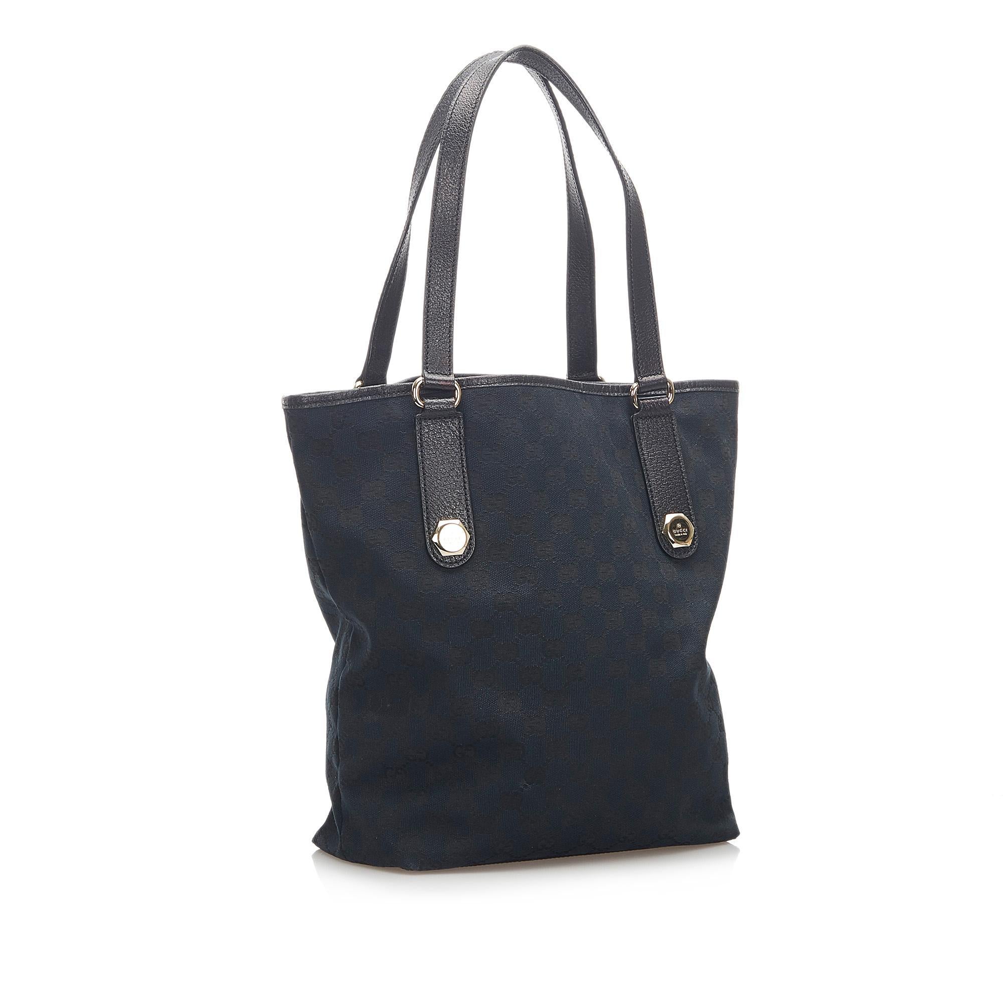 Gucci GG Canvas Tote Bag SHG18057