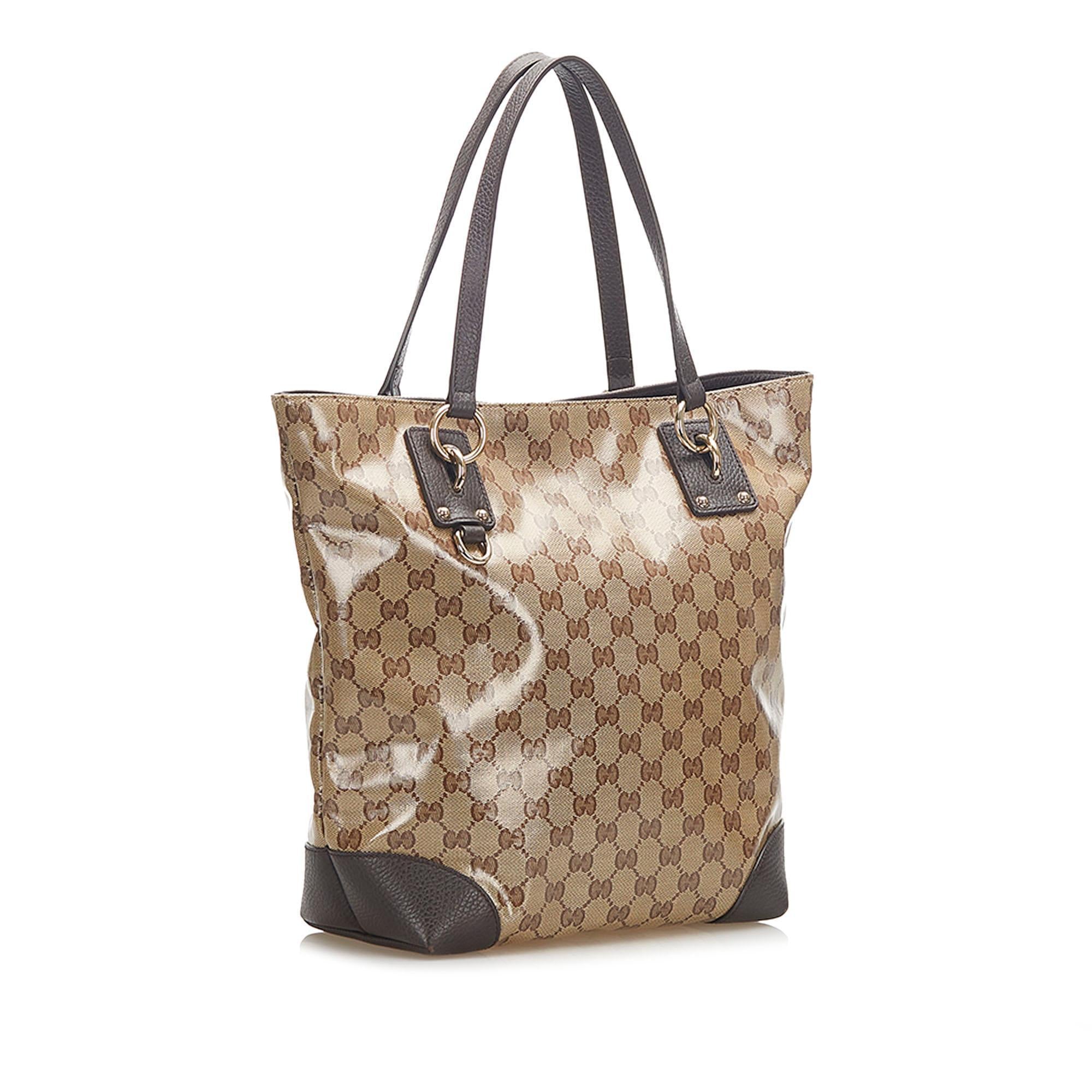 Gucci GG Crystal Tote Bag SHG18060