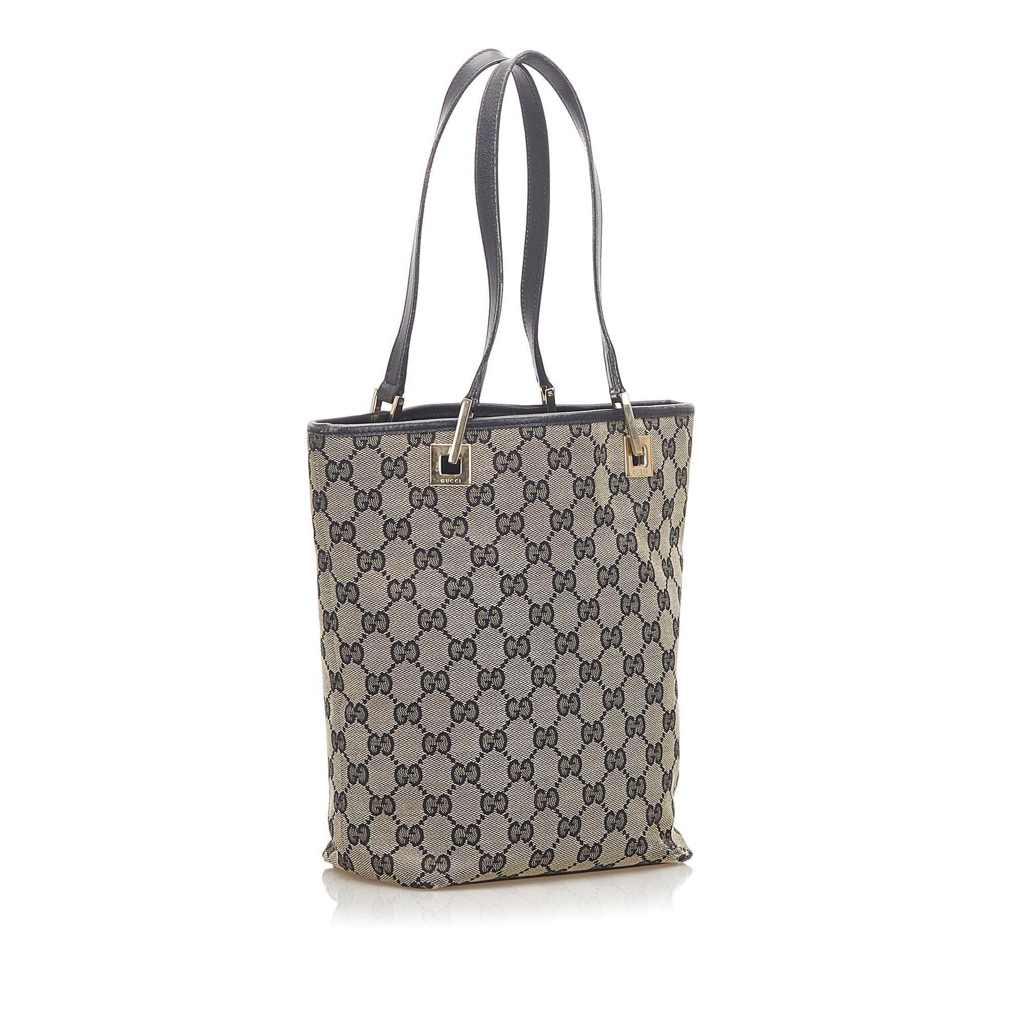 Gucci GG Canvas Tote Bag SHG18209