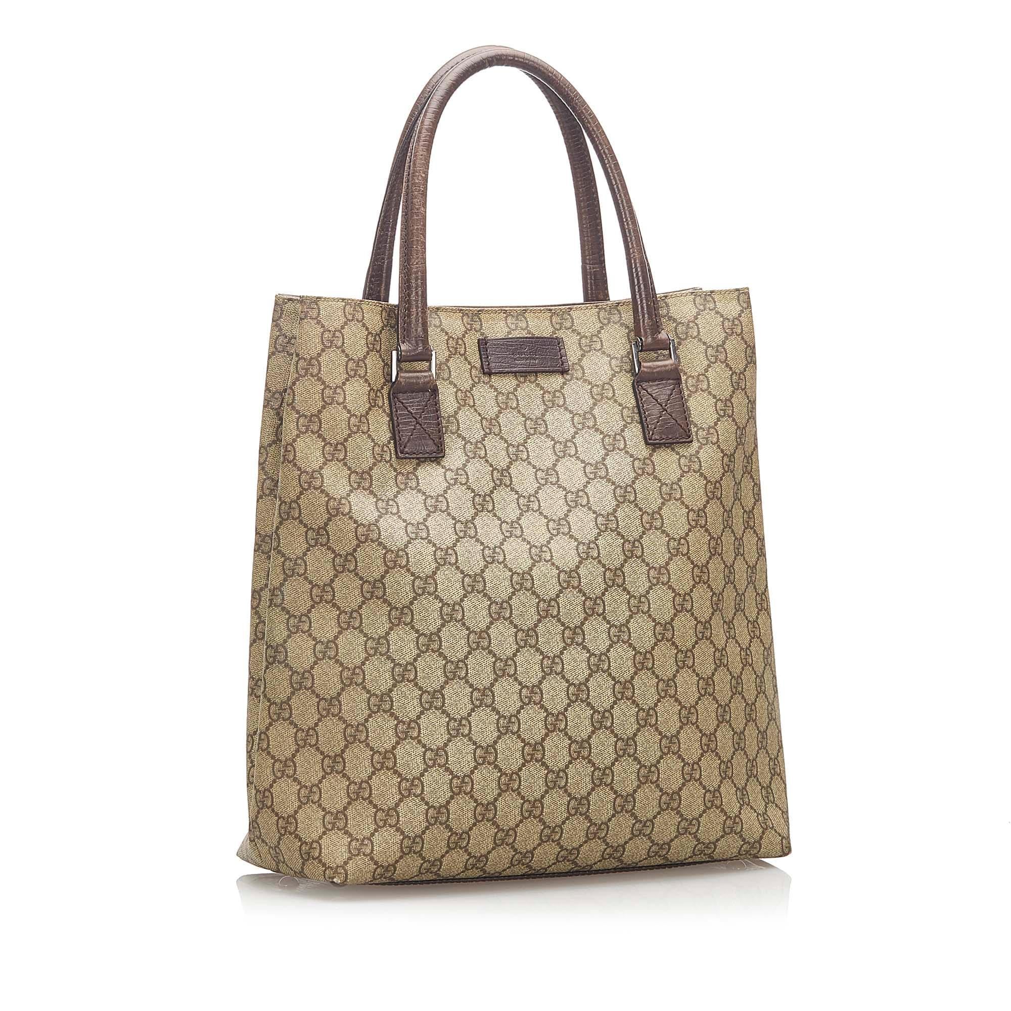 Gucci GG Supreme Tote Bag SHG18206
