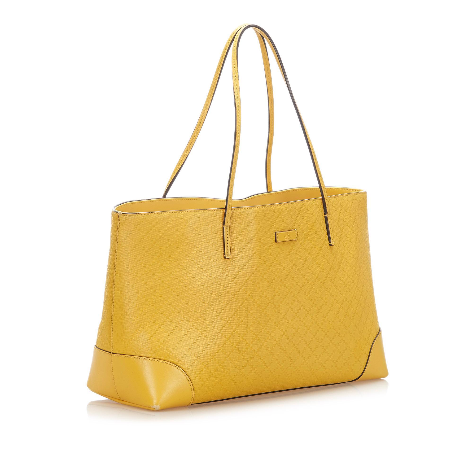 Gucci Diamante Bright Leather Tote Bag SHG18059