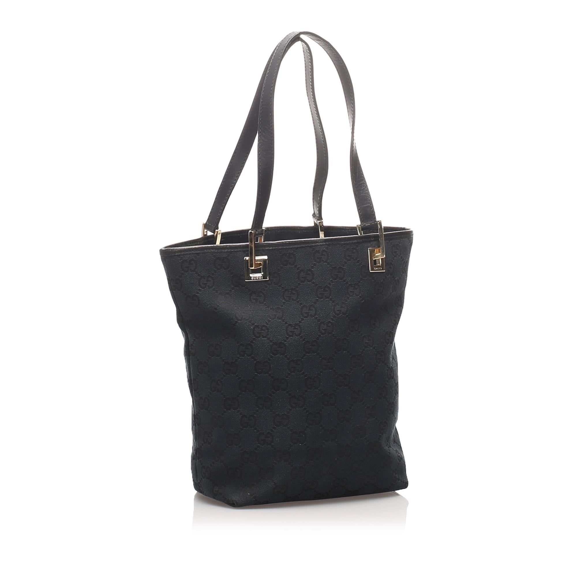Gucci GG Canvas Tote SHG12946