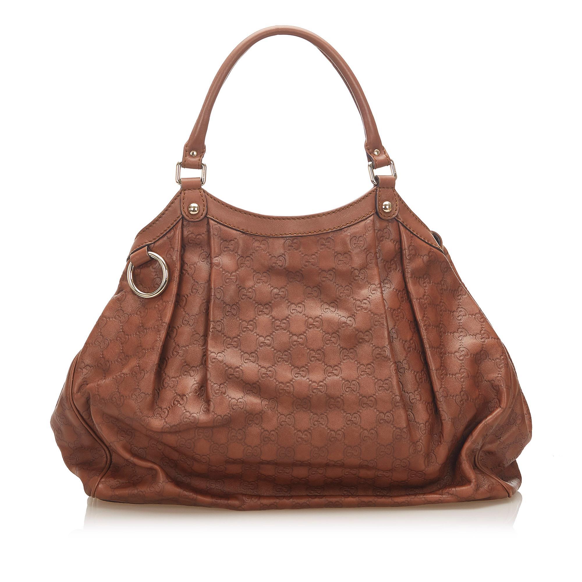 Gucci Guccissima Sukey Tote Bag SHG18413