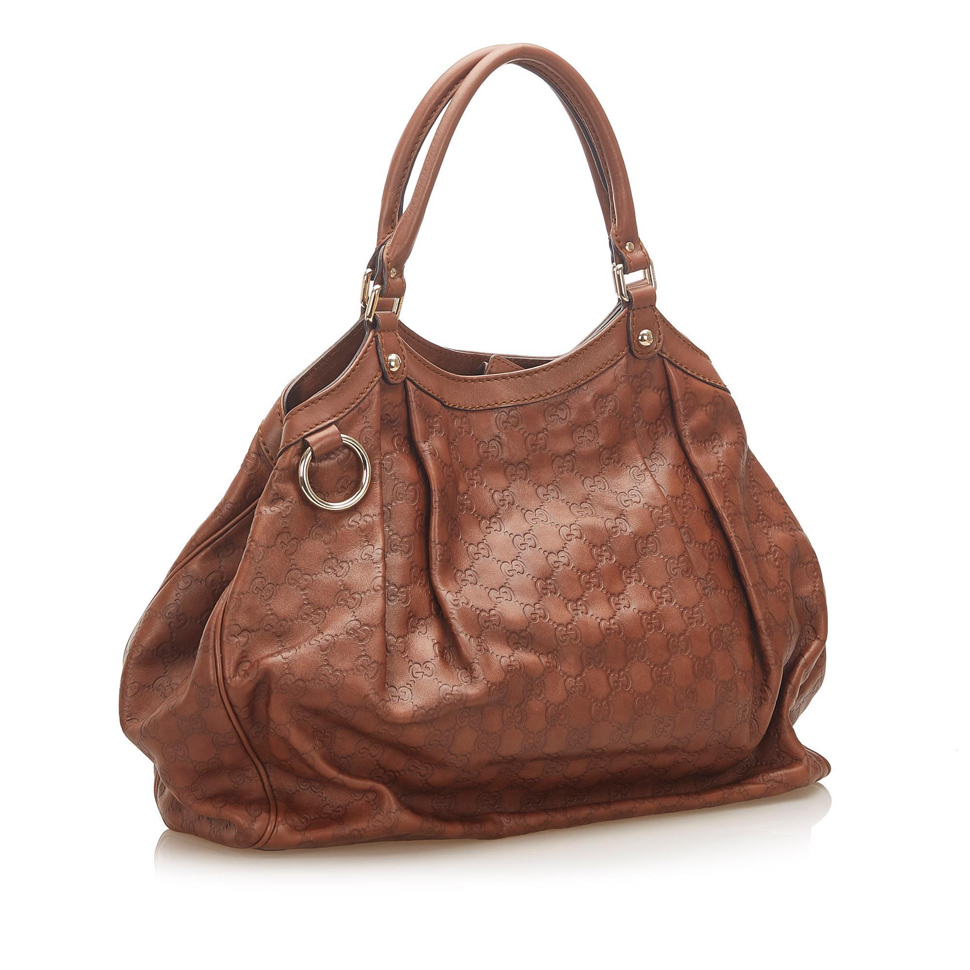 Gucci Guccissima Sukey Tote Bag SHG18413