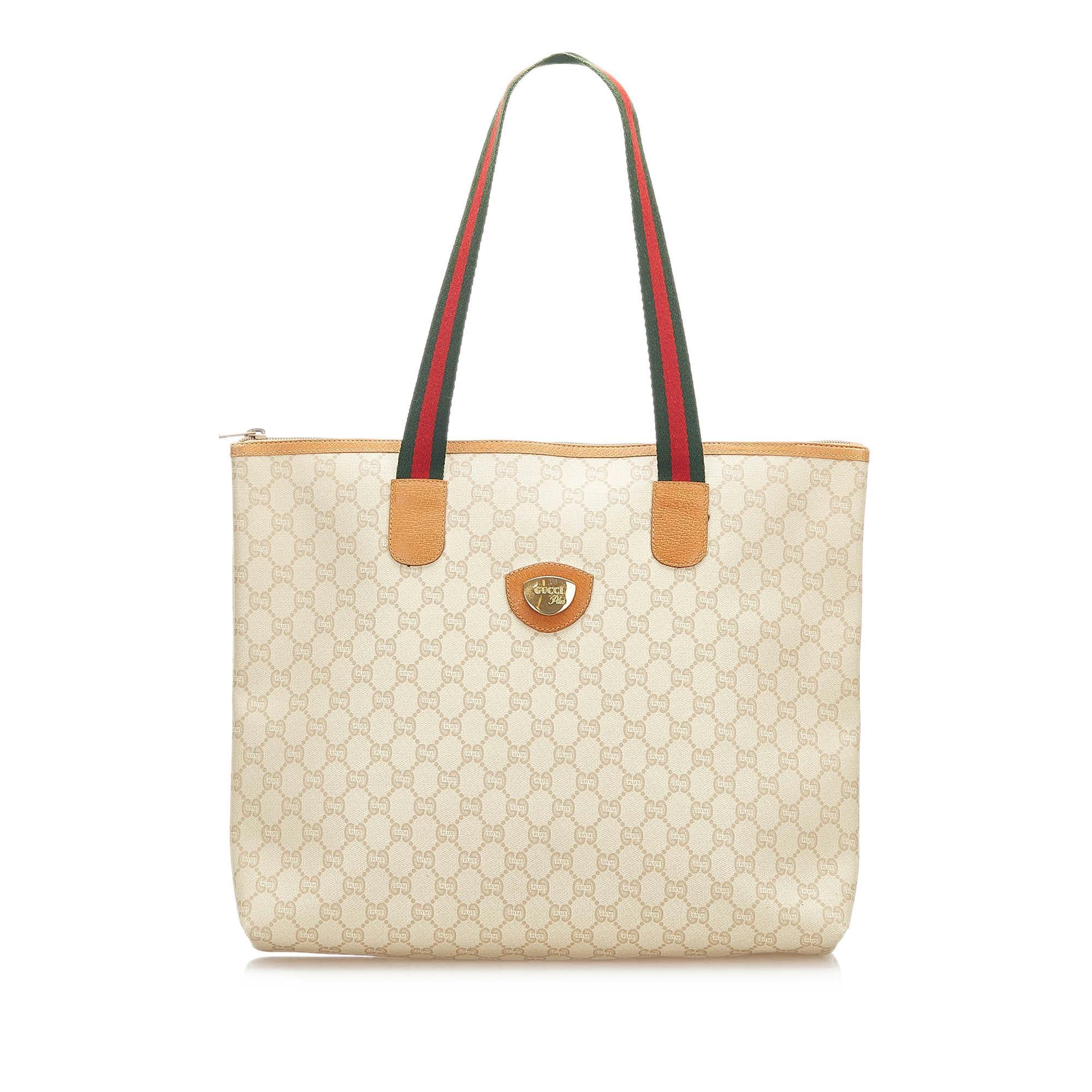 Gucci GG Supreme Web Tote Bag SHG18420