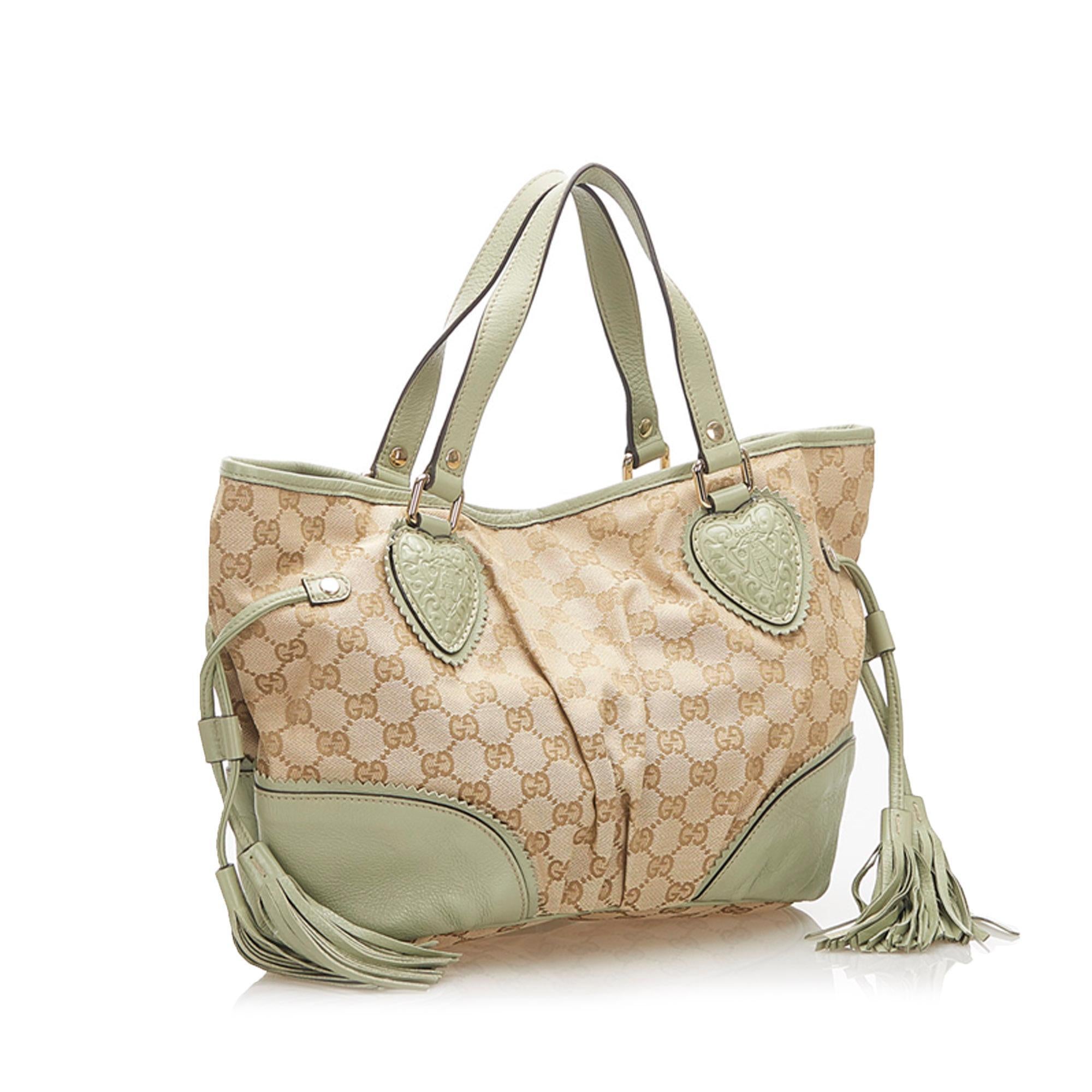 Gucci GG Canvas Tote Bag SHG18536