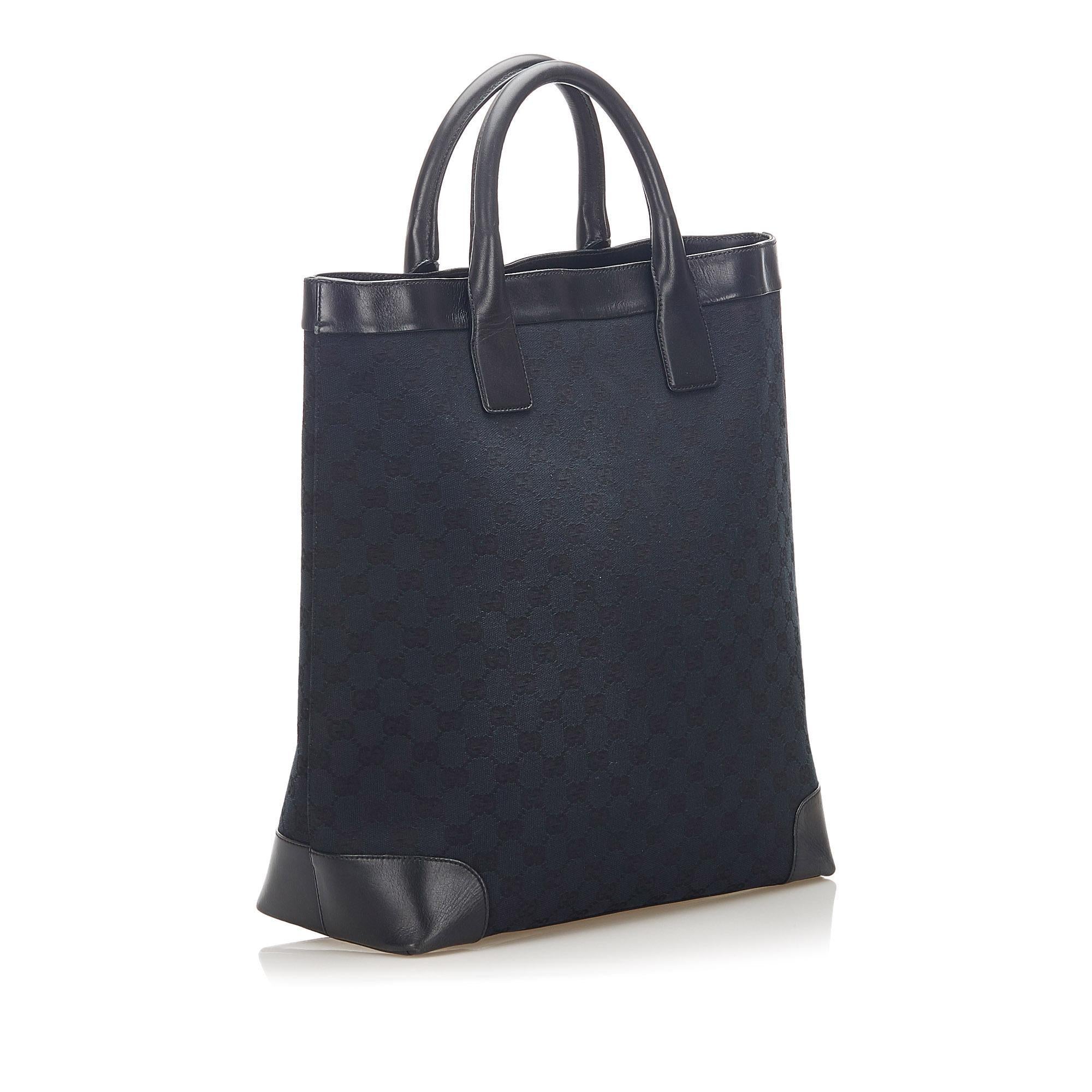 Gucci GG Canvas Tote Bag SHG18555