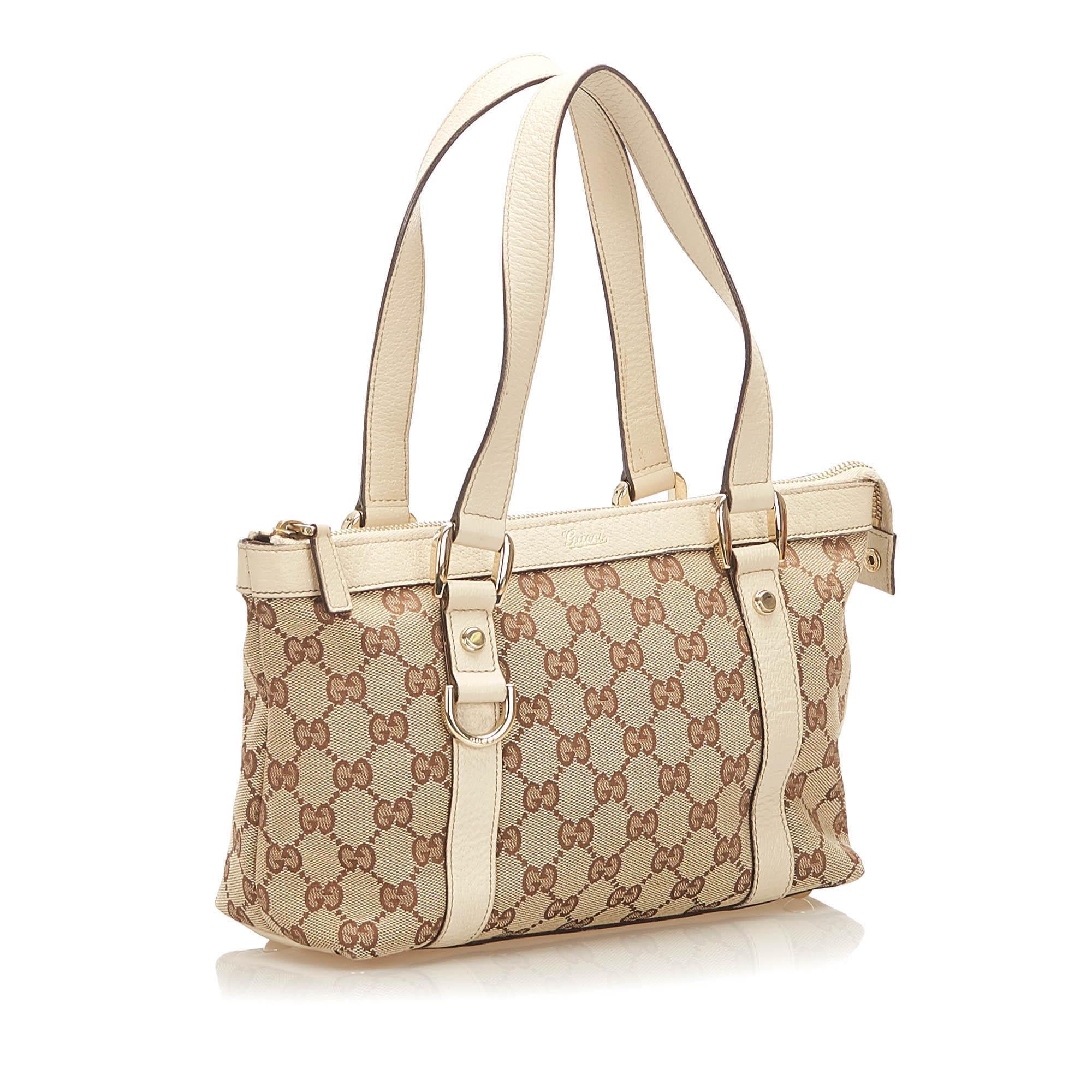 Gucci GG Canvas Tote Bag SHG18351