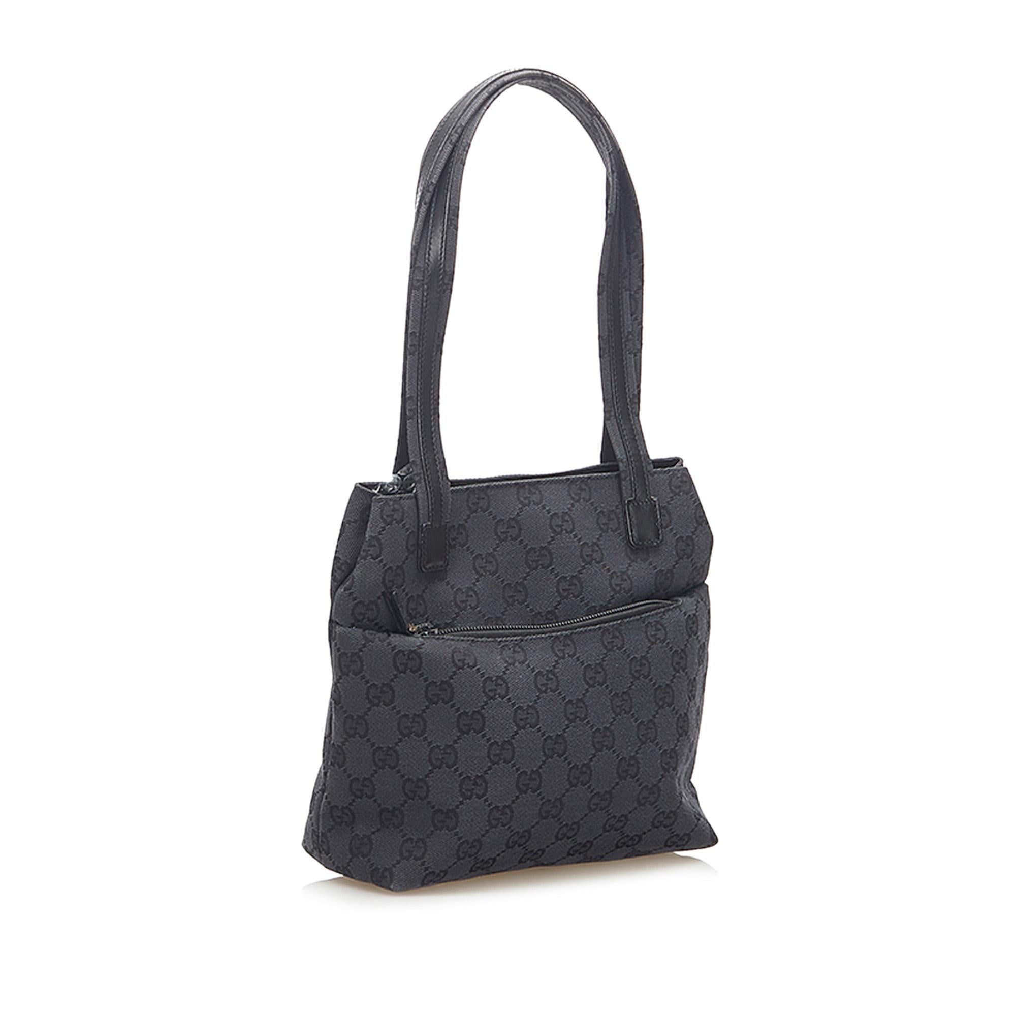 Gucci GG Canvas Tote Bag SHG18348