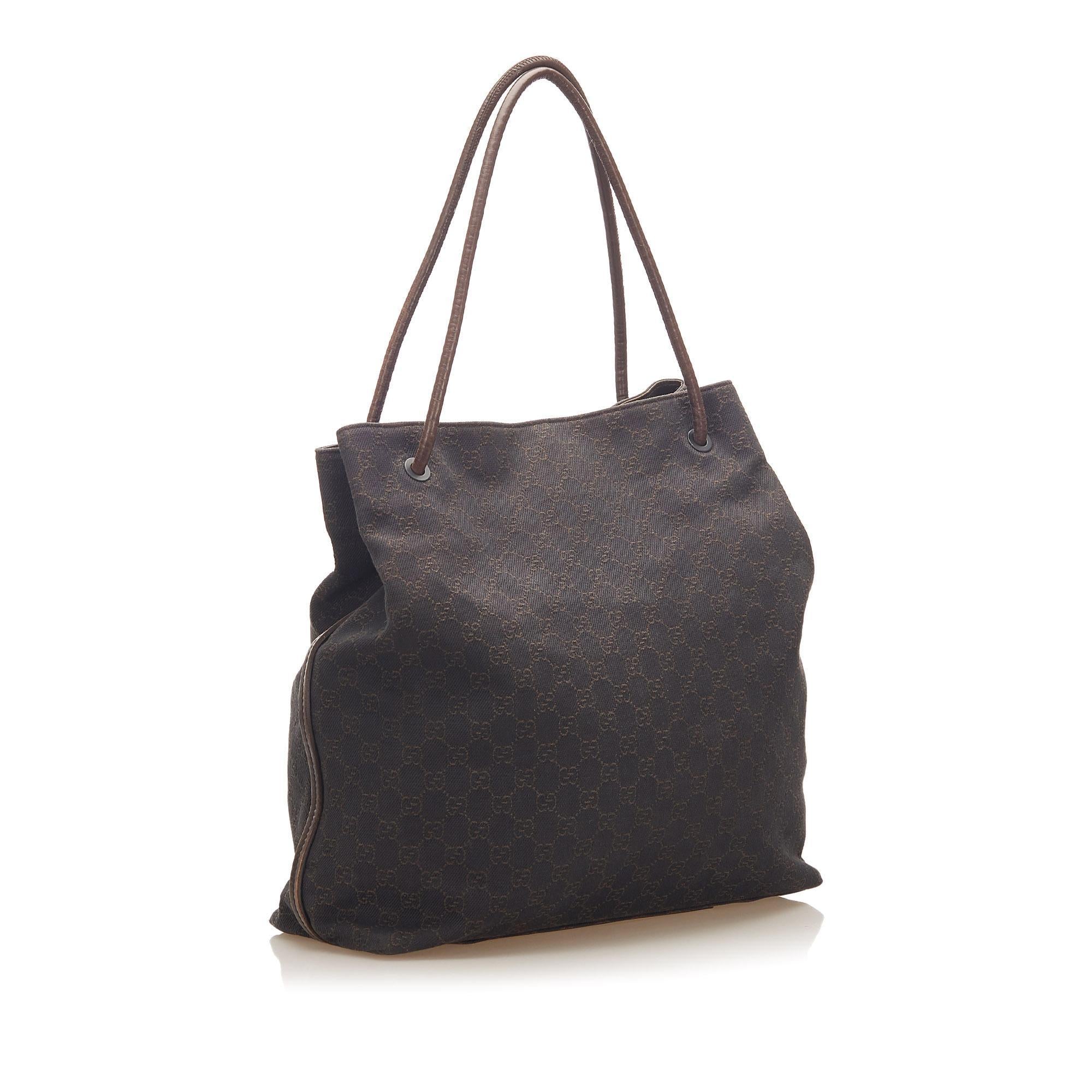 Gucci GG Canvas Tote Bag SHG18390