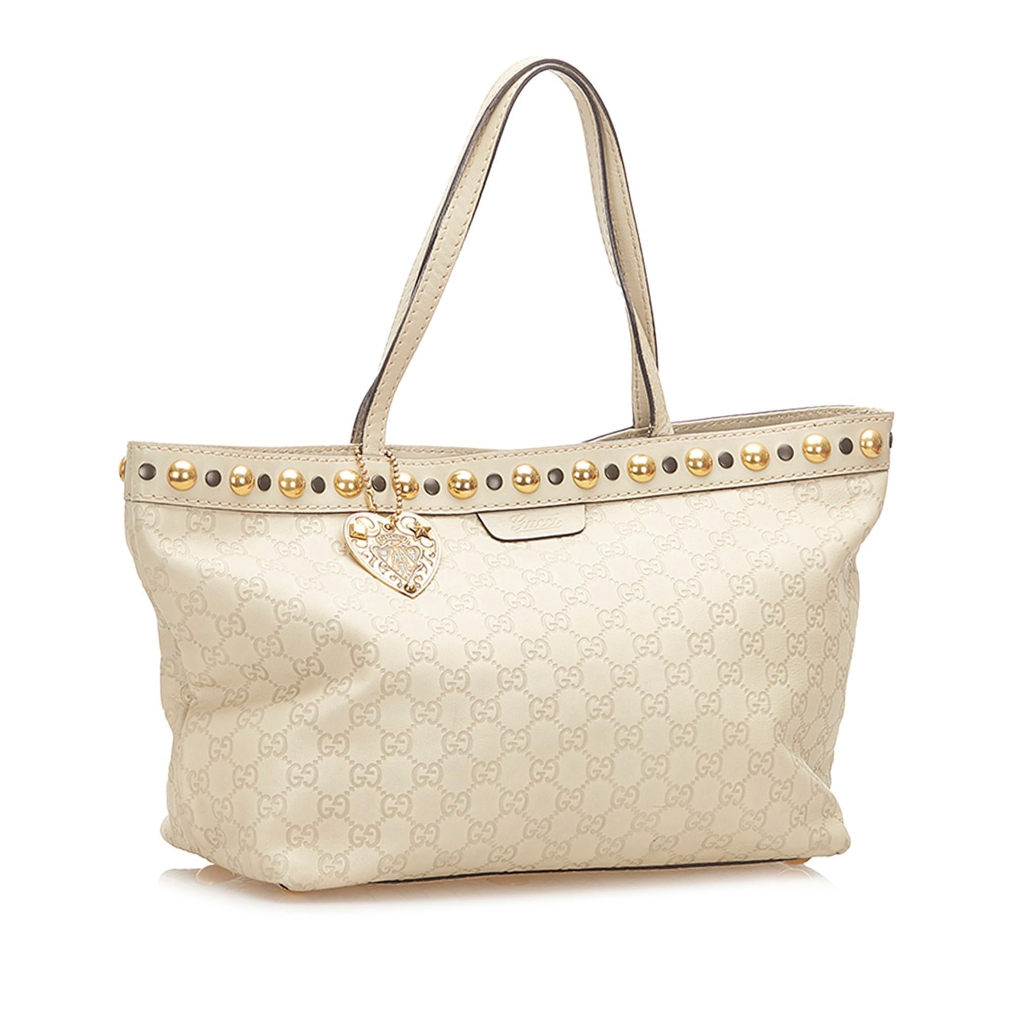 Gucci Guccissima Babouska Tote Bag SHG18349