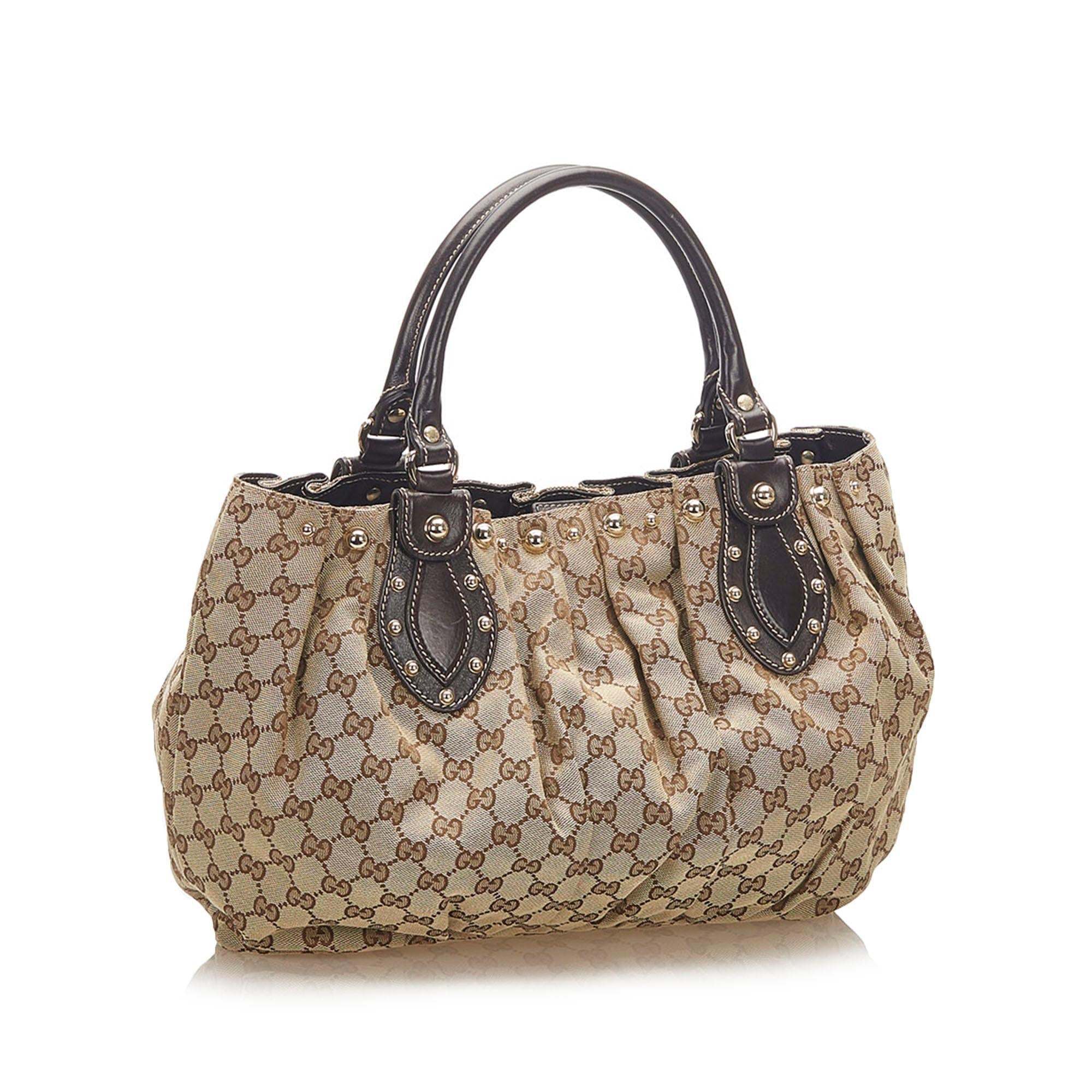 Gucci GG Canvas Tote Bag SHG18537