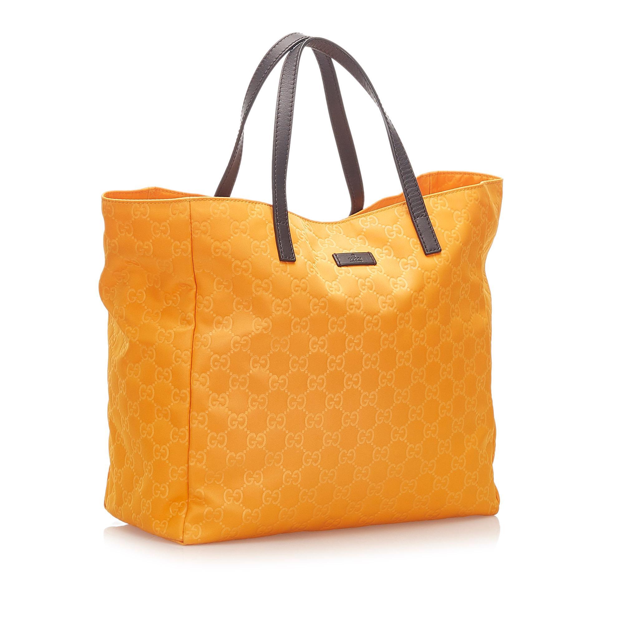 Gucci GG Nylon Tote Bag SHG18750