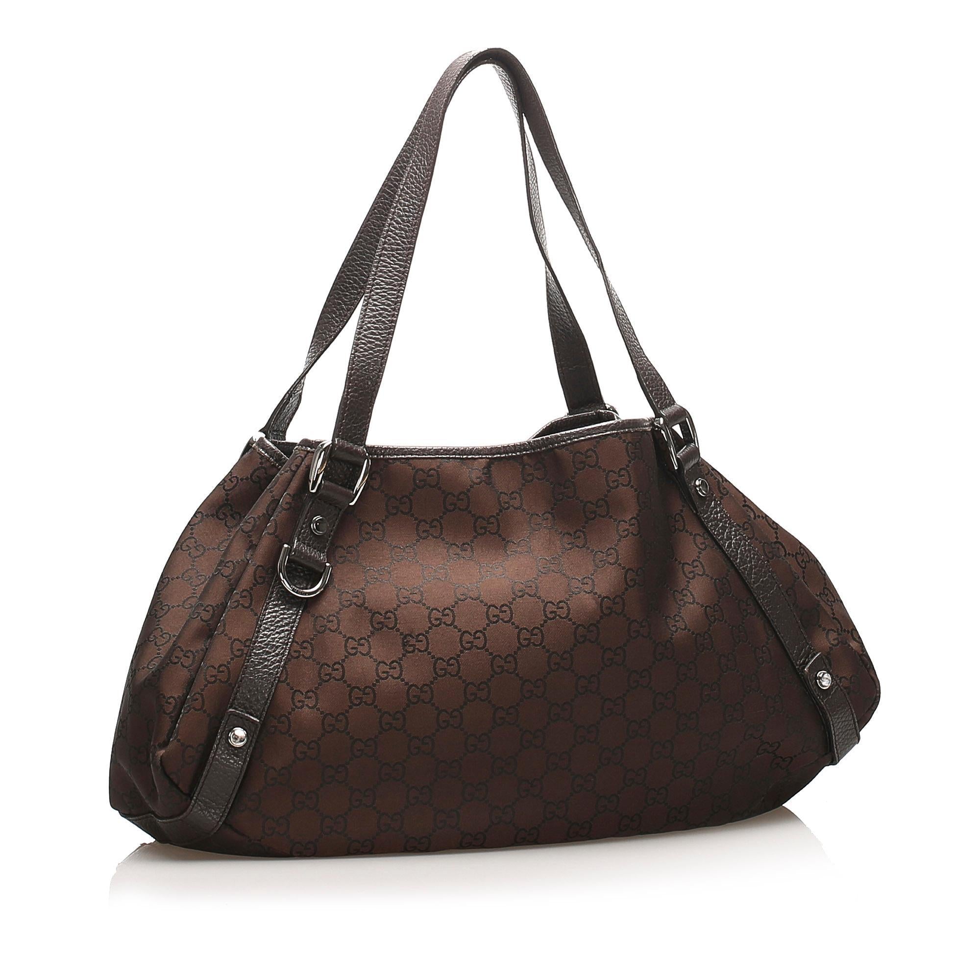 Gucci GG Canvas Pelham Tote Bag SHG12970