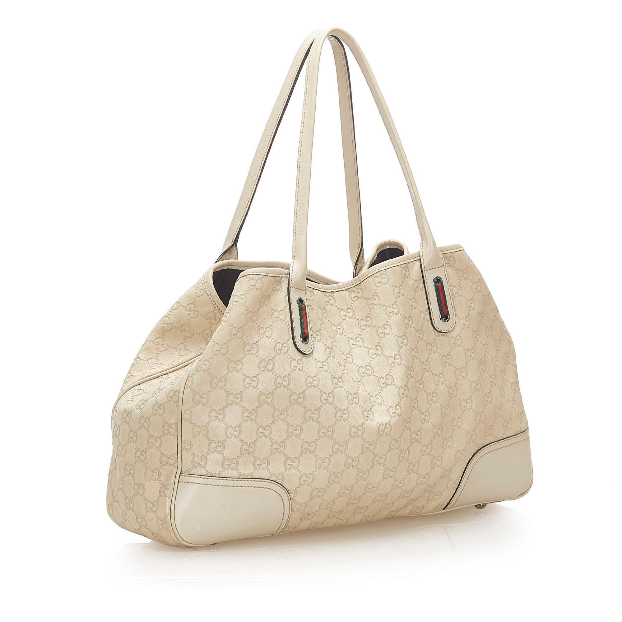 Gucci Guccissima Princy Tote Bag SHG18751