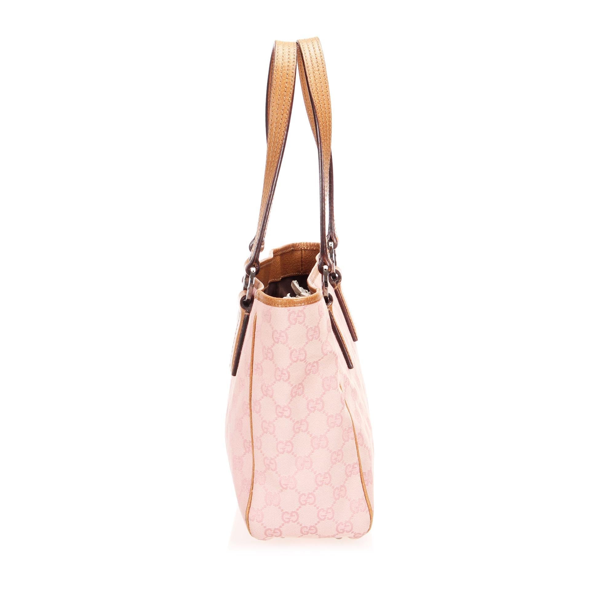 Gucci GG Canvas Tote SHG12638