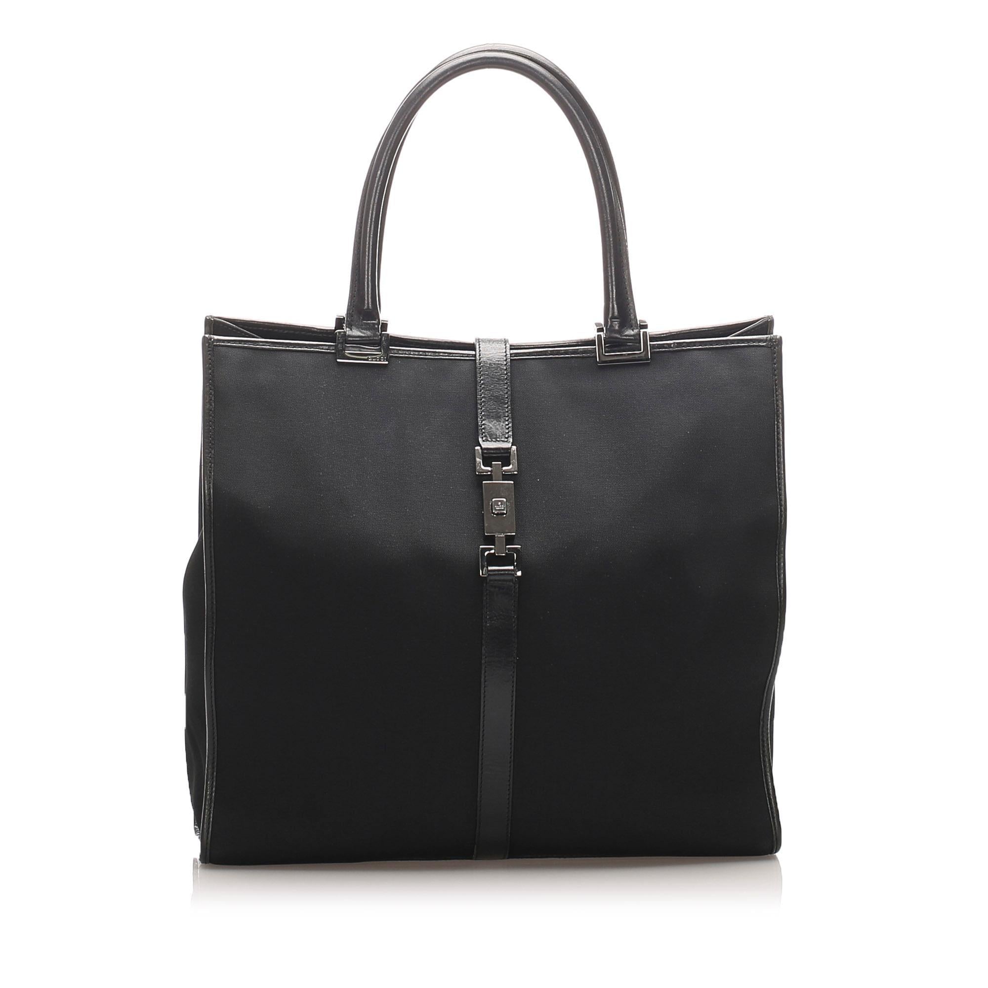 Gucci Canvas Jackie Tote SHG13776