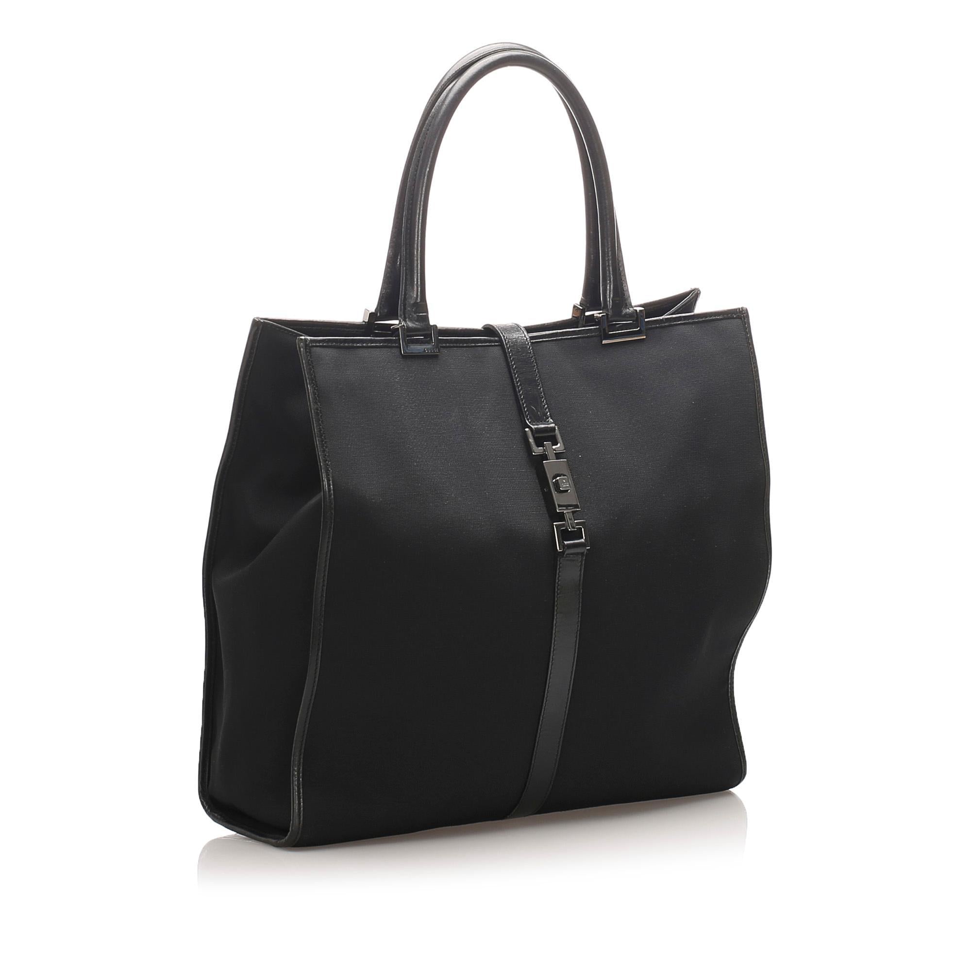 Gucci Canvas Jackie Tote SHG13776