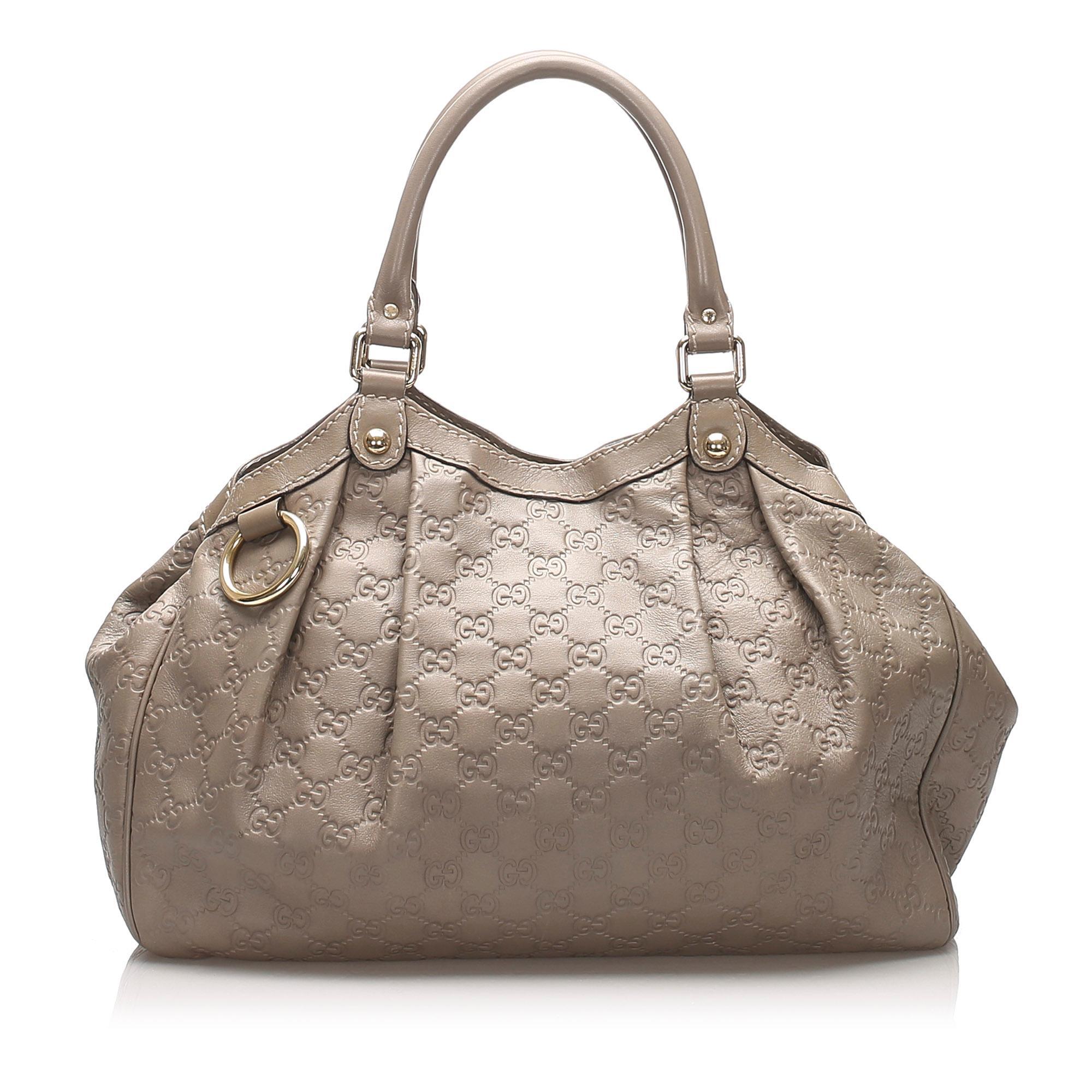 Gucci Guccissima Sukey Tote Bag SHG13813