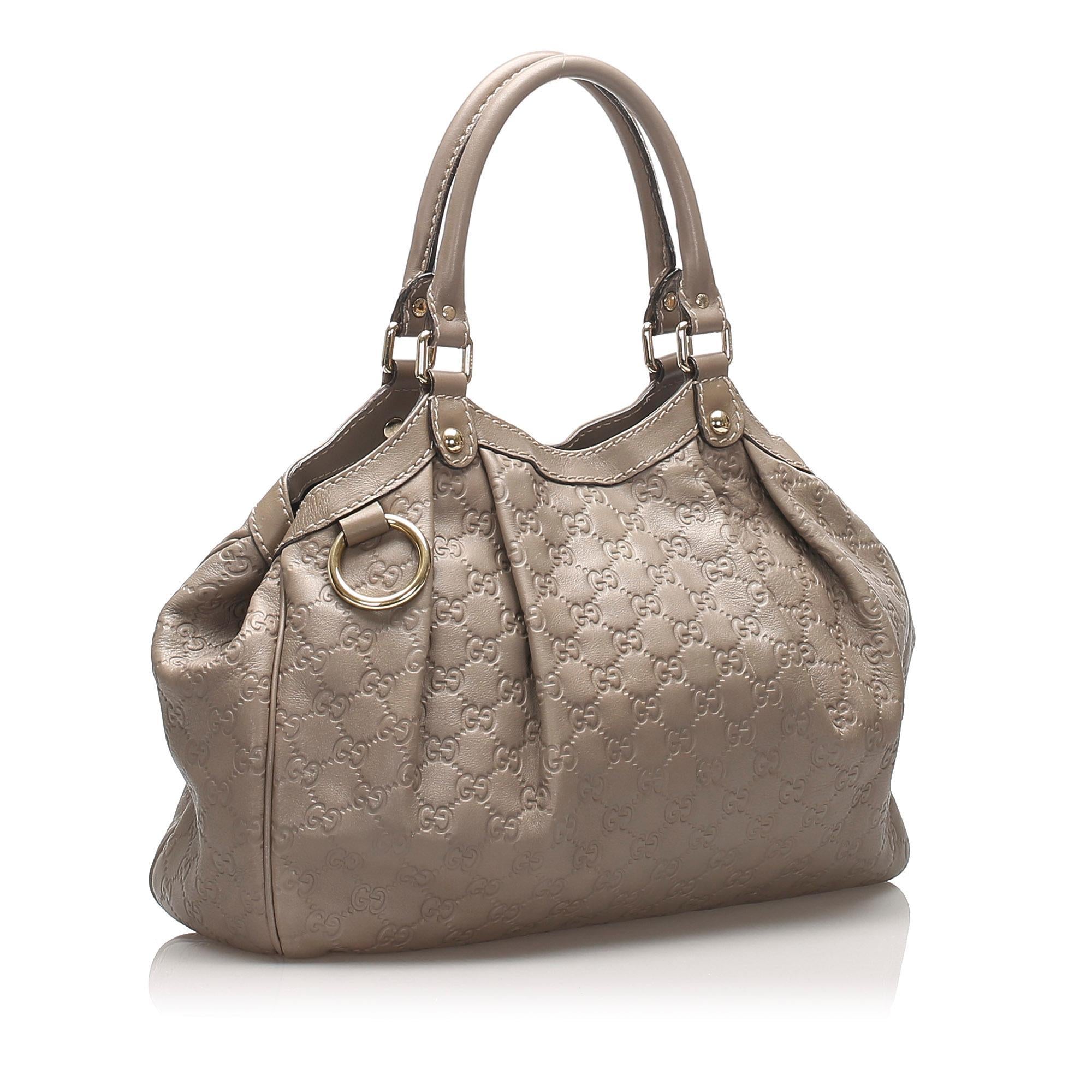 Gucci Guccissima Sukey Tote Bag SHG13813