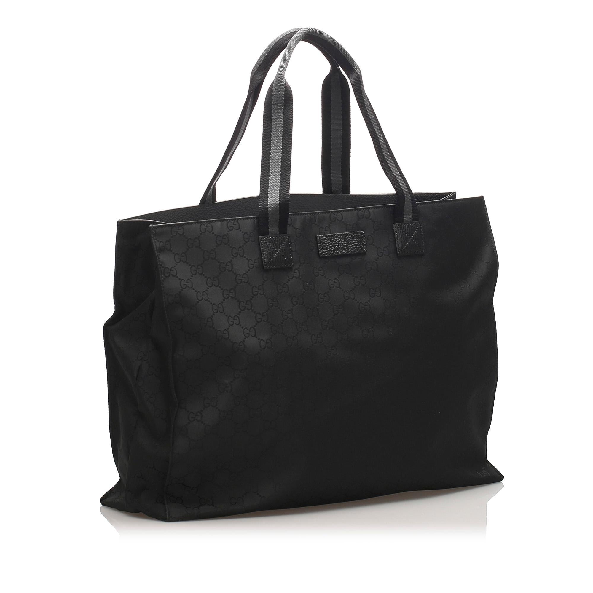 Gucci GG Nylon Web Tote Bag SHG13801