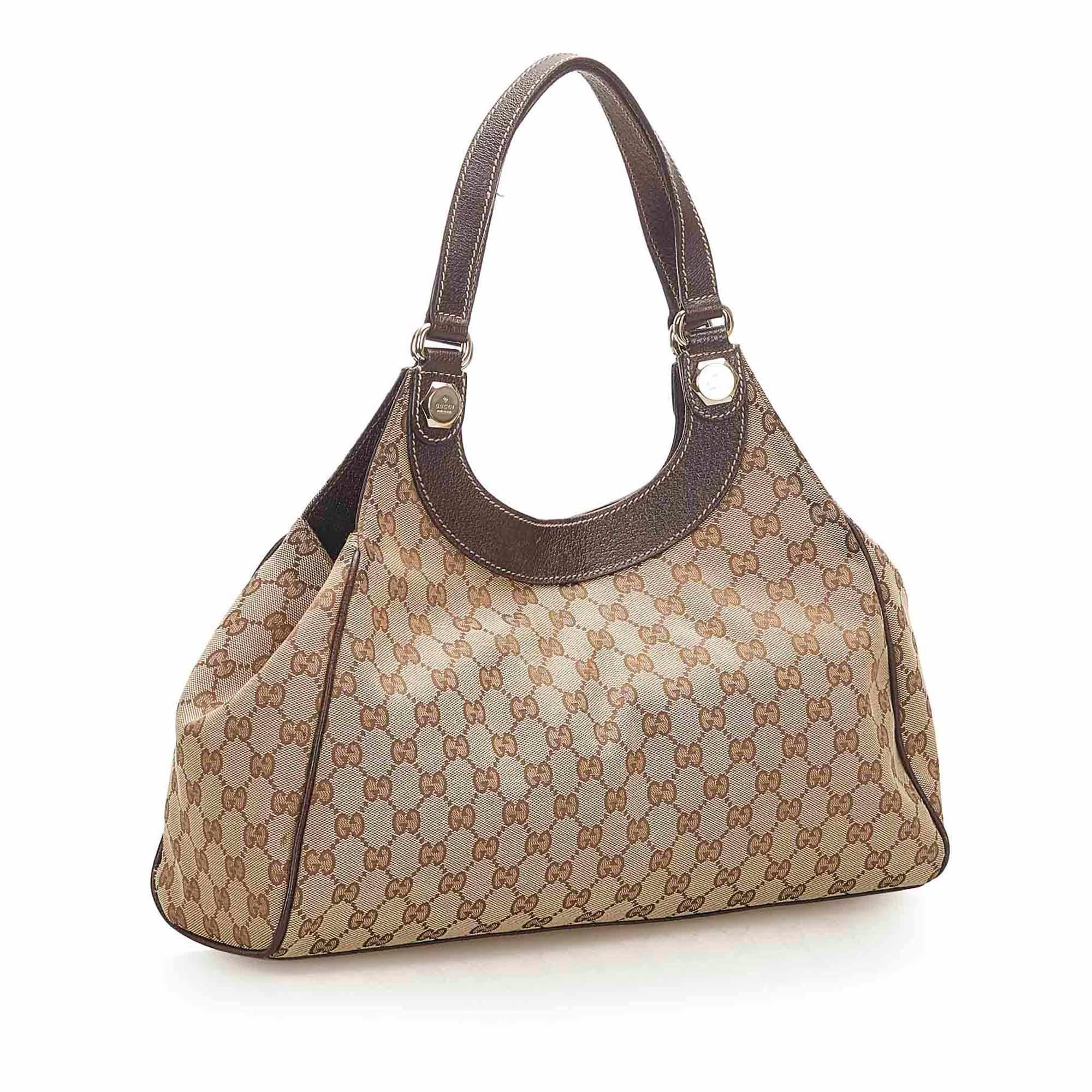 Gucci GG Canvas Charmy Tote Bag SHG18747