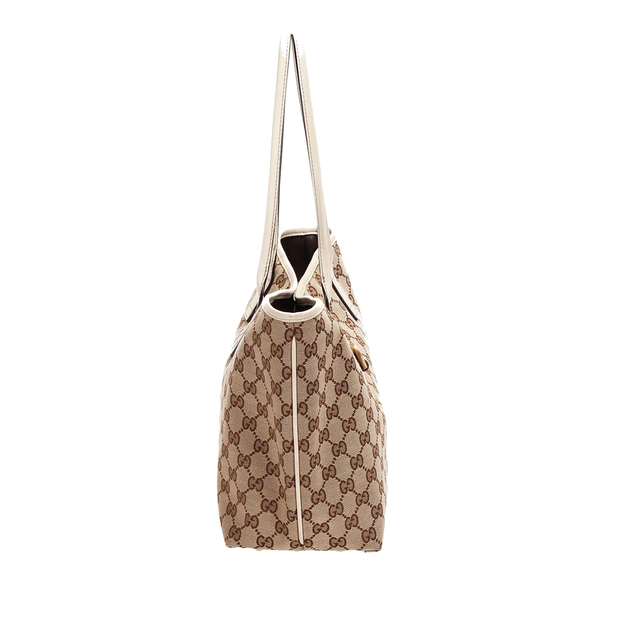 Gucci GG Canvas Tote SHG12886