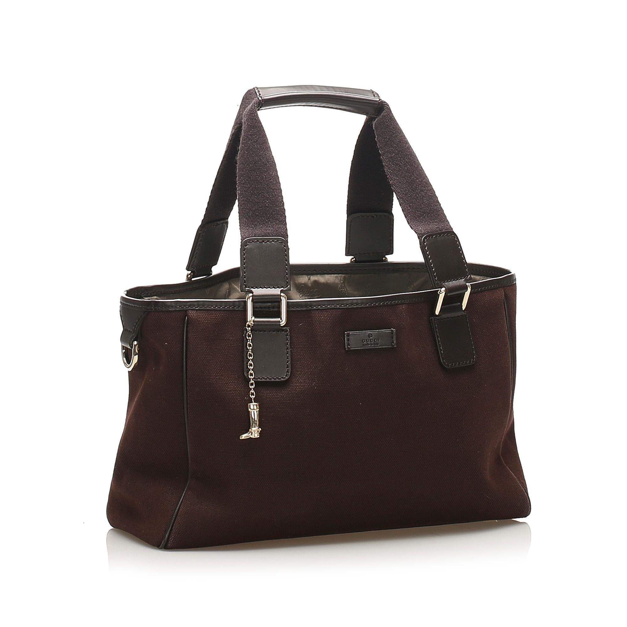 Gucci Canvas Tote Bag SHG12831