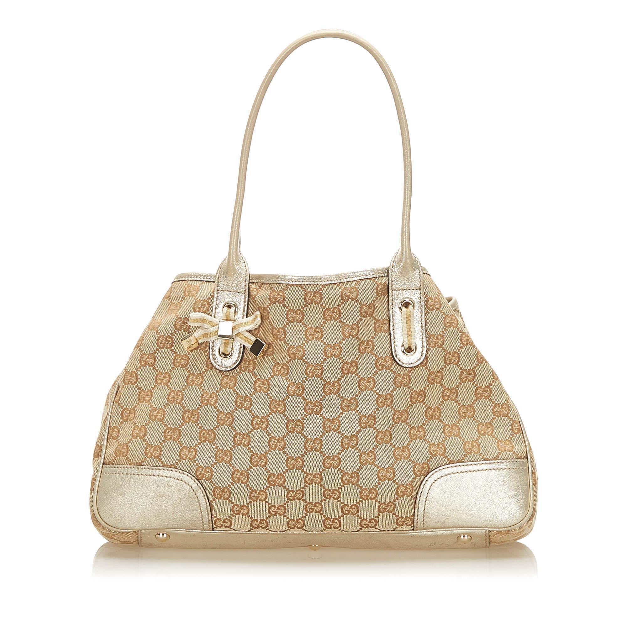 Gucci GG Canvas Princy Tote Bag SHG18784