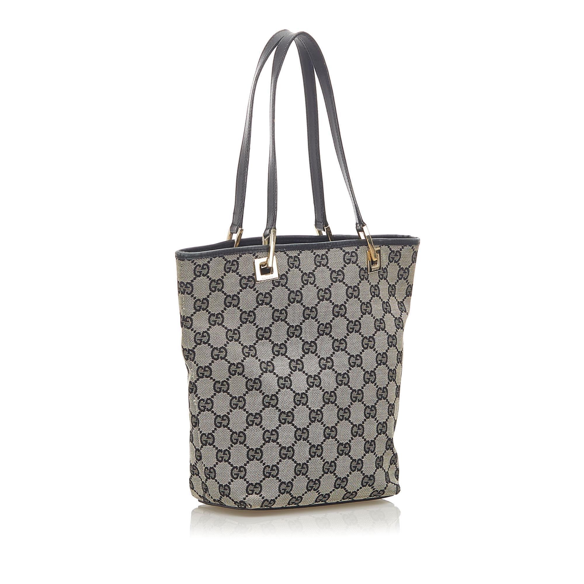Gucci GG Canvas Tote Bag SHG18977