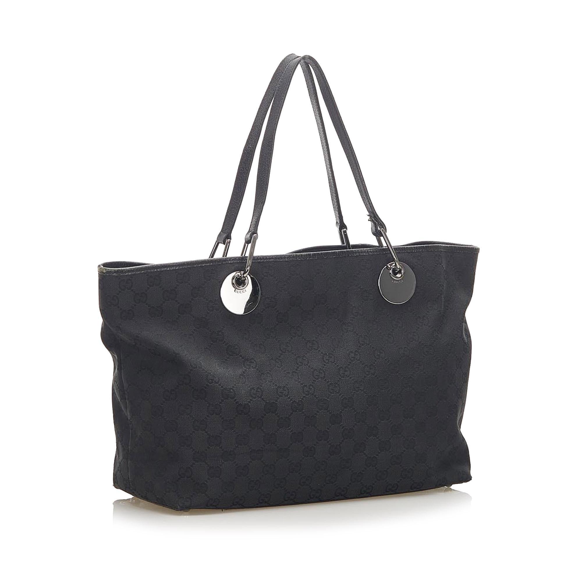 Gucci GG Canvas Eclipse Tote Bag SHG18976