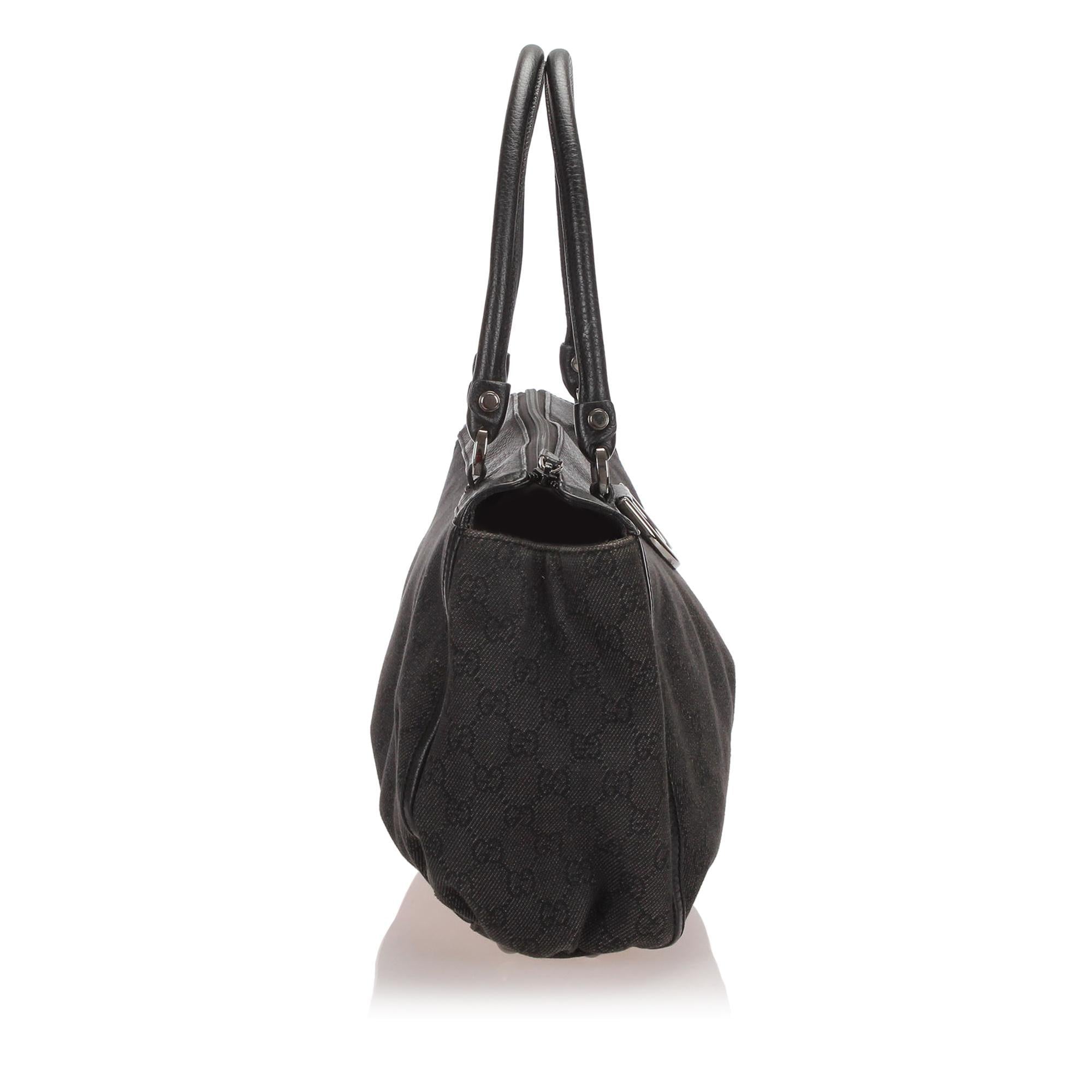 Gucci GG Canvas Abbey DRing Tote SHG12924