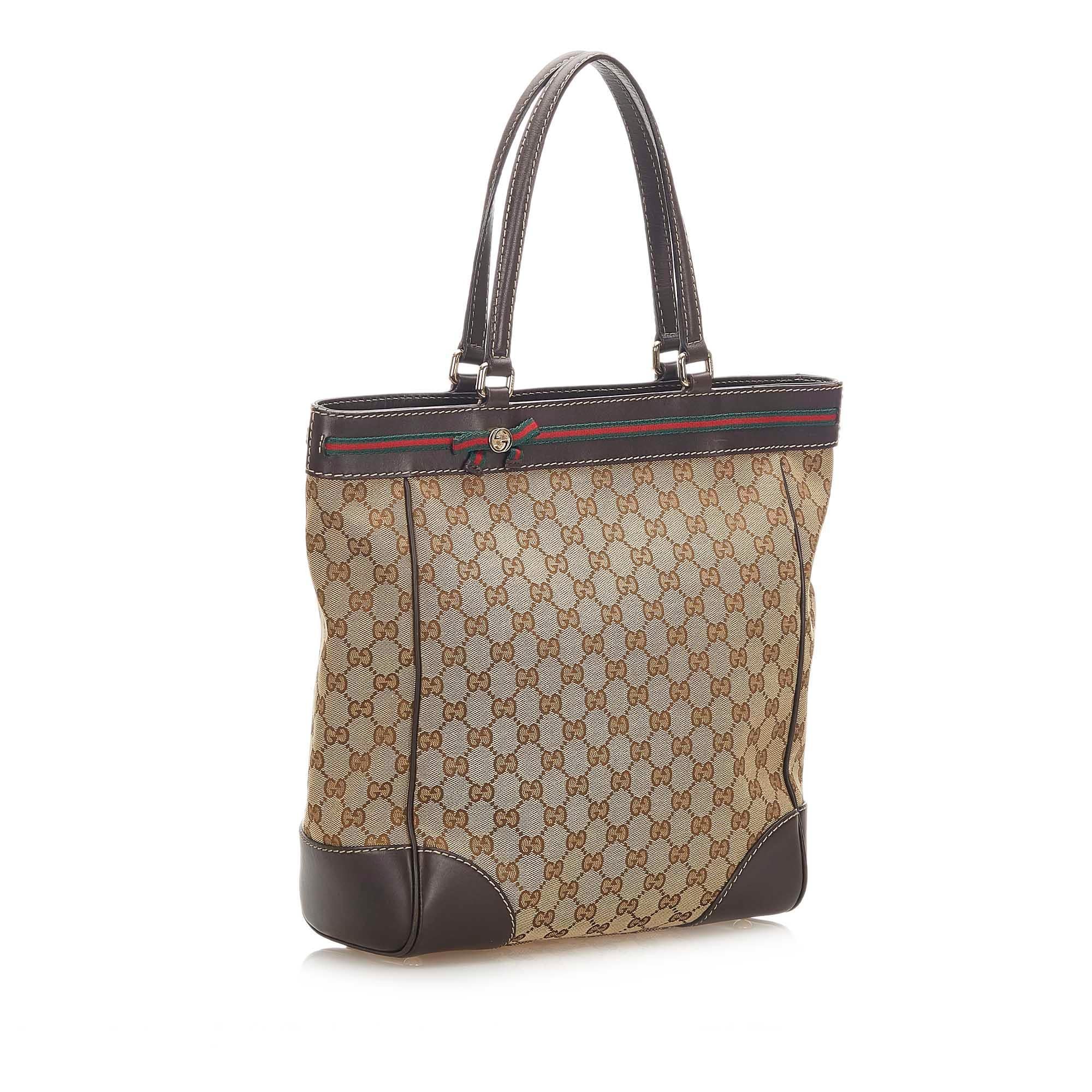 Gucci GG Canvas Mayfair Tote SHG18787