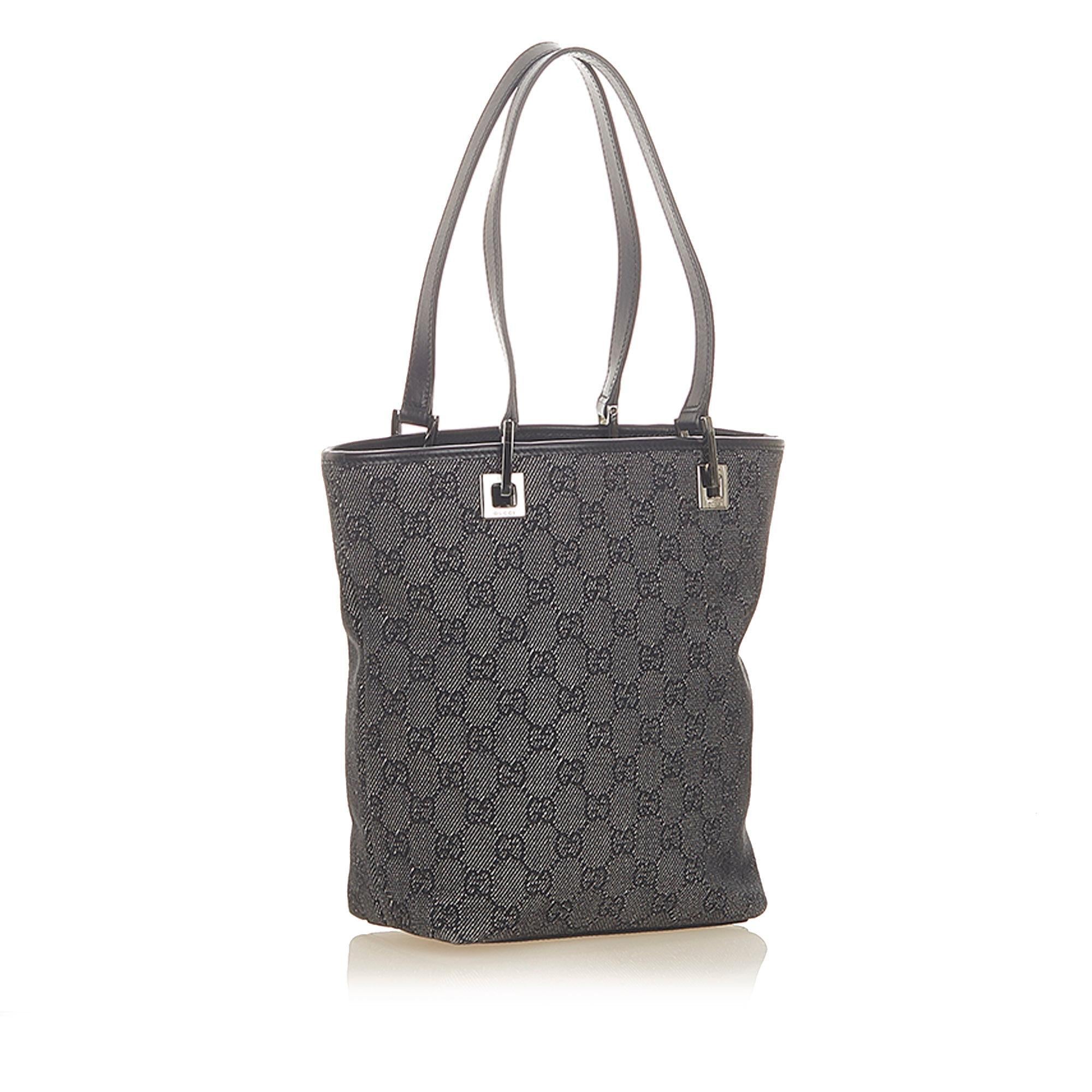 Gucci GG Canvas Tote Bag SHG19166