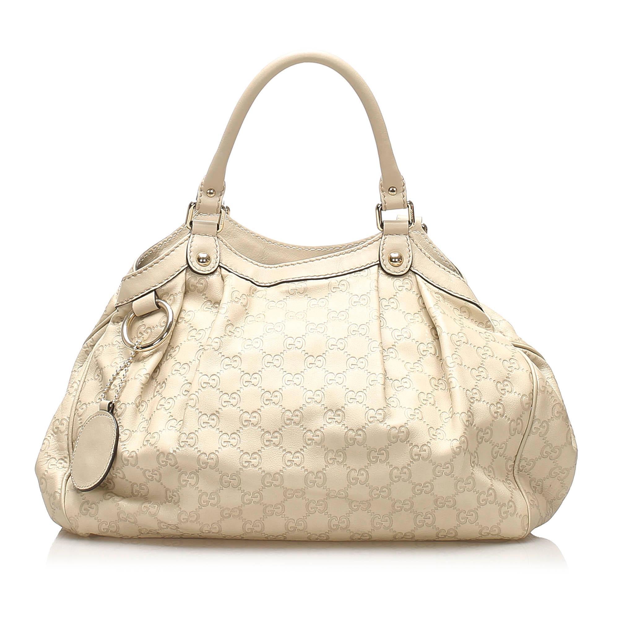 Gucci Guccissima Sukey Tote Bag SHG13336